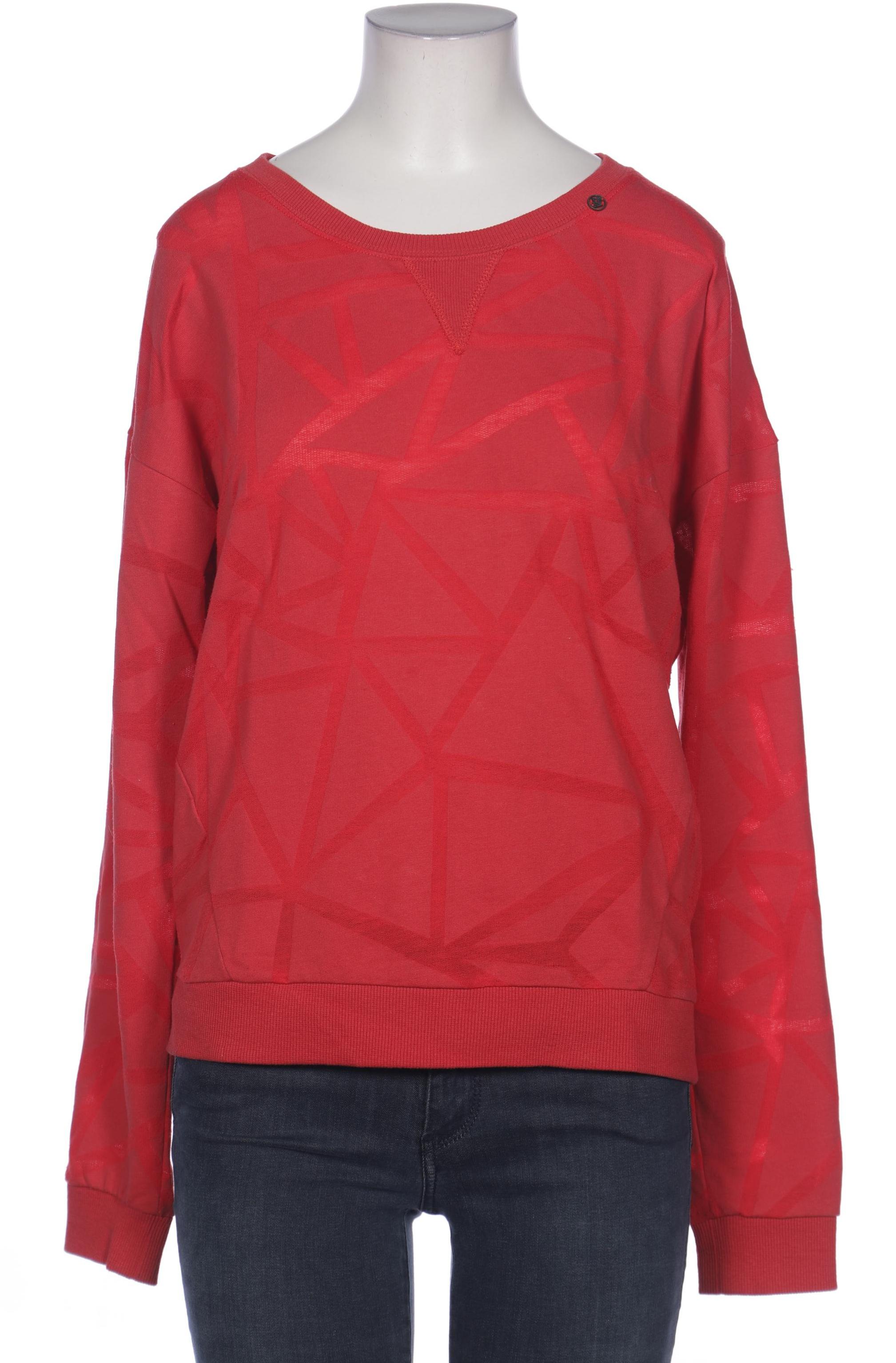 

Khujo Damen Sweatshirt, rot, Gr. 38