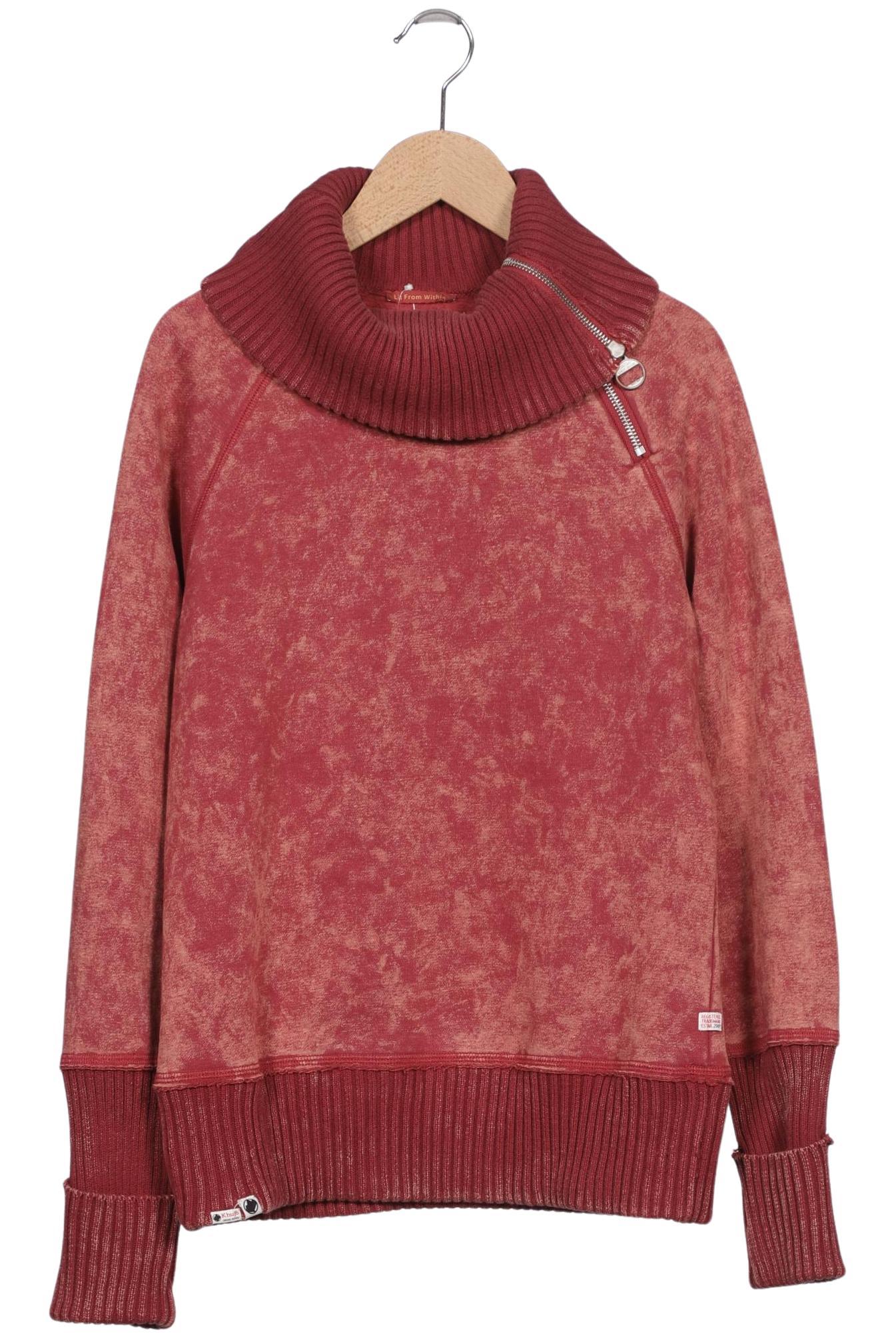 

Khujo Damen Sweatshirt, rot, Gr. 38