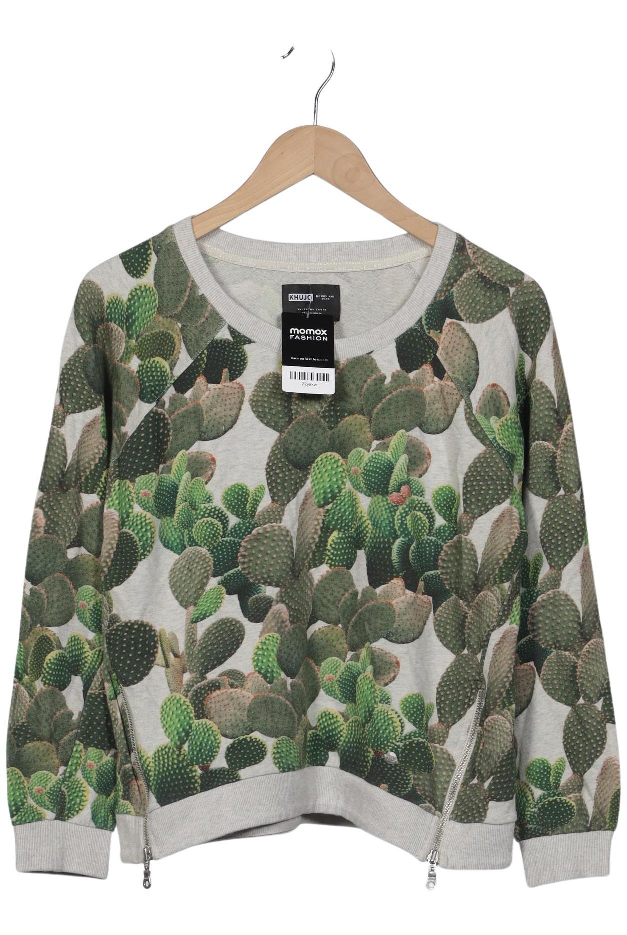 

Khujo Damen Sweatshirt, grün, Gr. 44