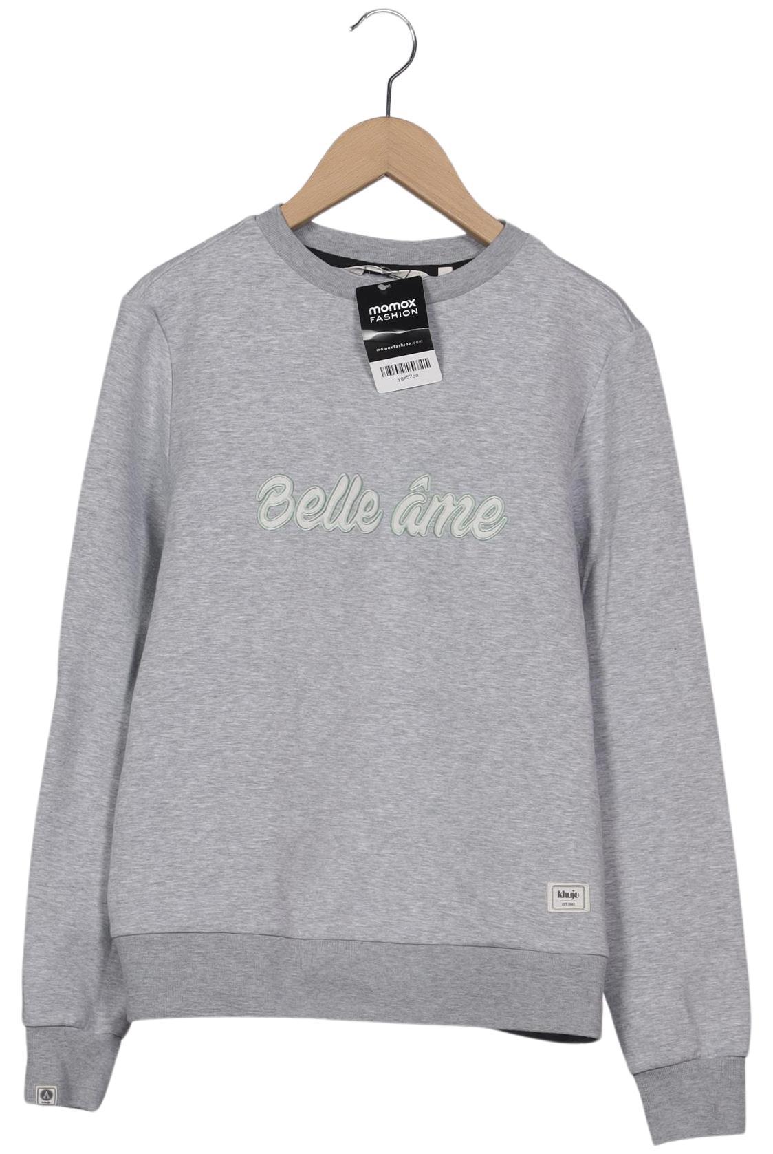 

Khujo Damen Sweatshirt, grau, Gr. 36
