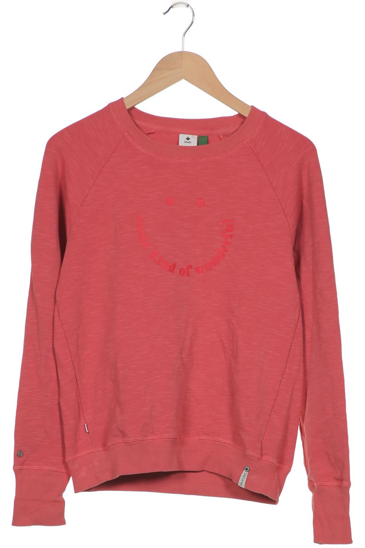 

Khujo Damen Sweatshirt, pink