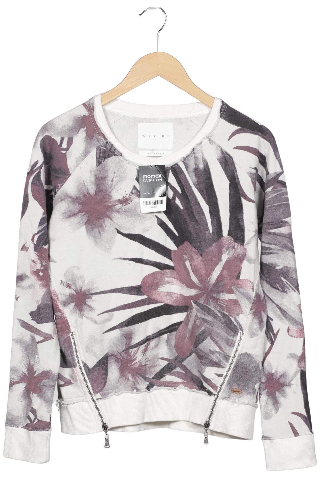 

Khujo Damen Sweatshirt, mehrfarbig, Gr. 36