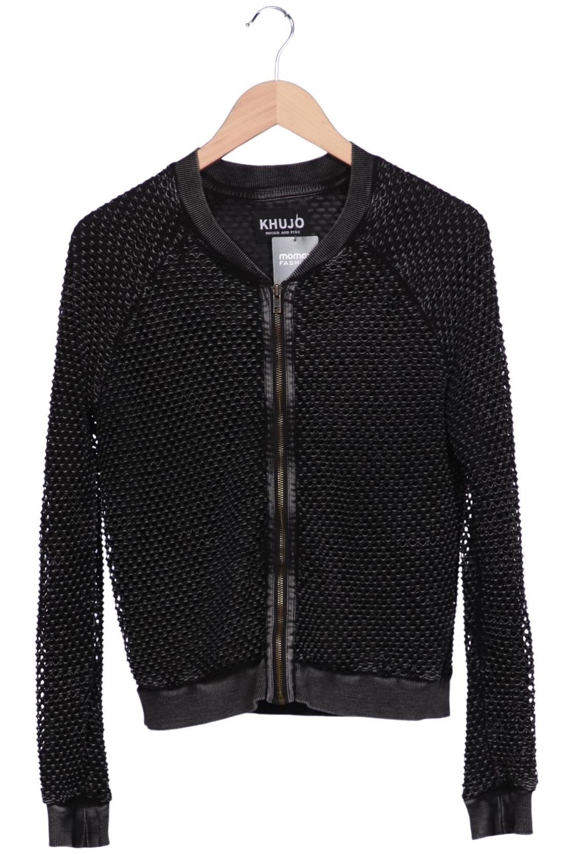 

Khujo Damen Sweatshirt, schwarz, Gr. 38