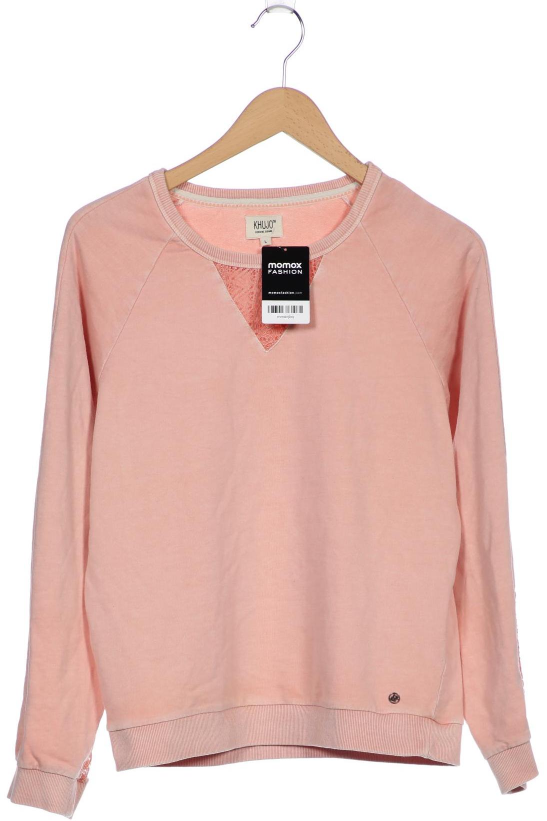 

Khujo Damen Sweatshirt, pink, Gr. 42