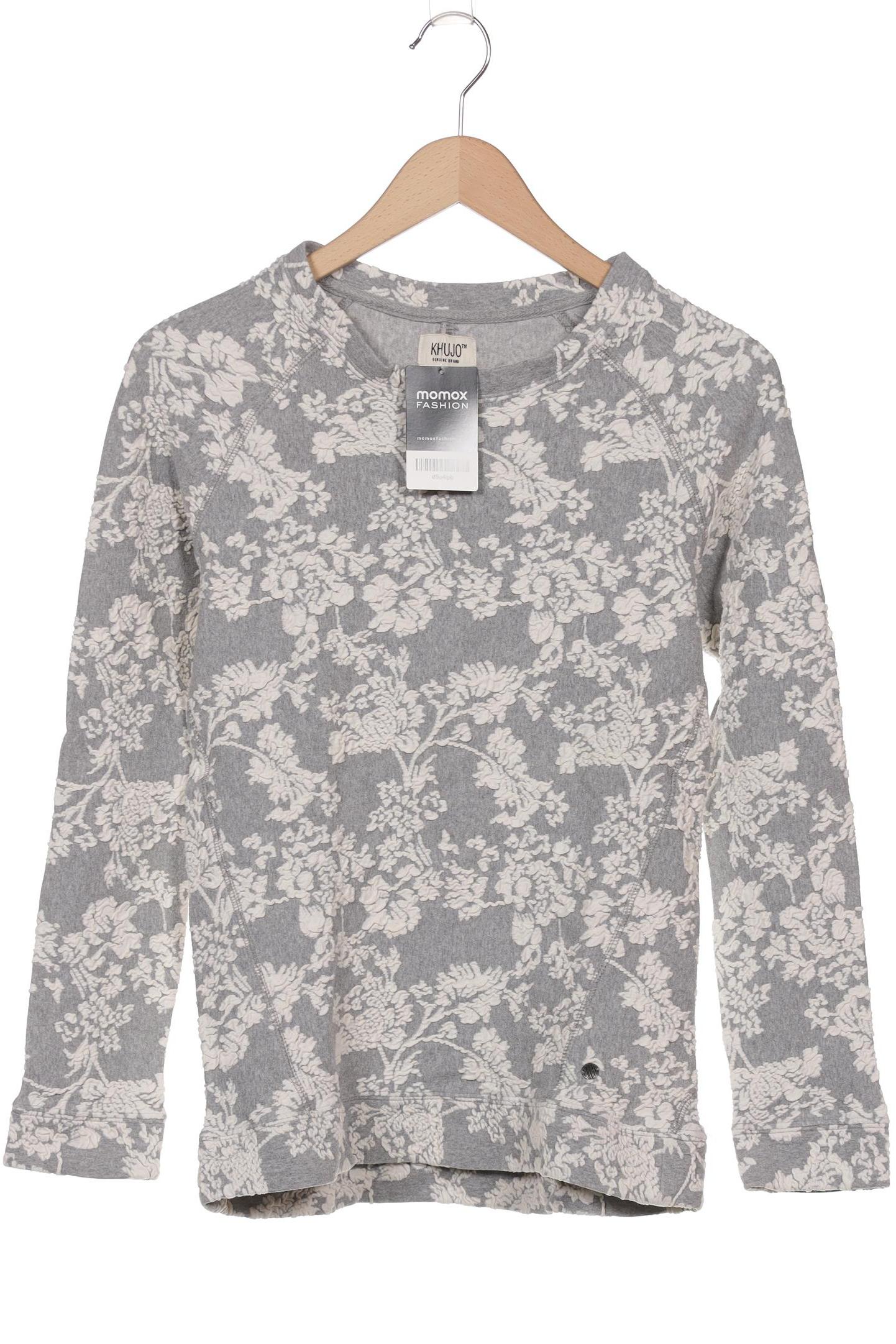 

Khujo Damen Sweatshirt, grau, Gr. 38