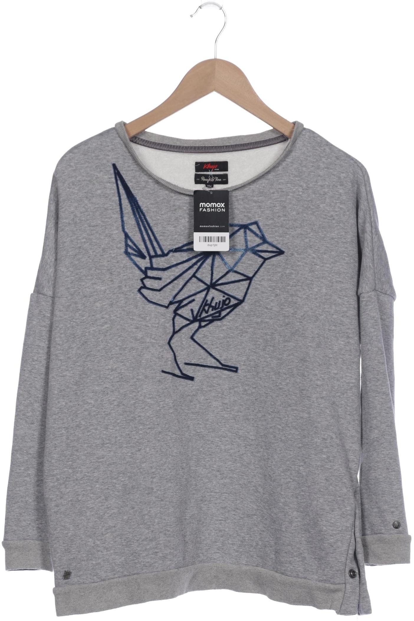 

Khujo Damen Sweatshirt, grau, Gr. 36