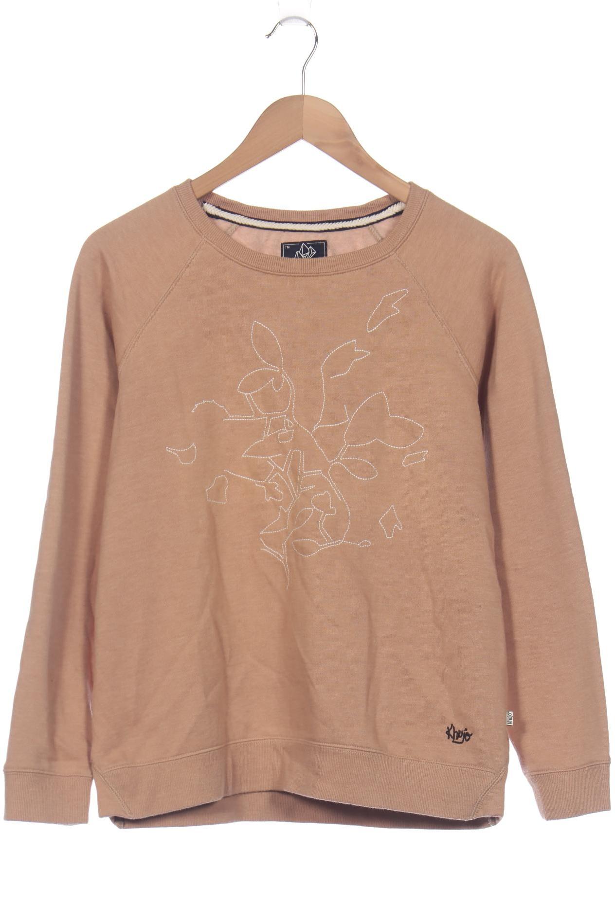 

Khujo Damen Sweatshirt, beige, Gr. 38