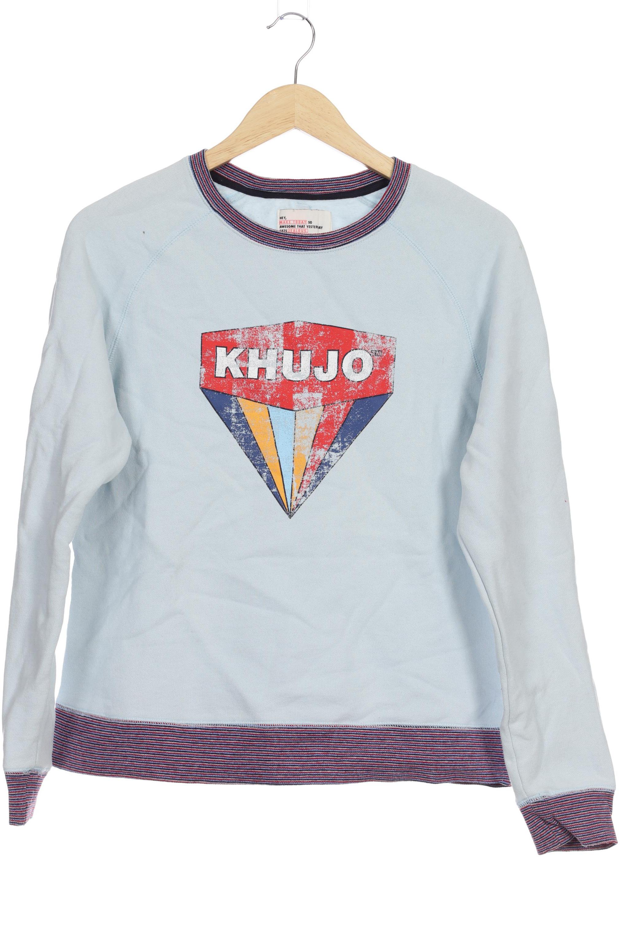 

Khujo Damen Sweatshirt, blau, Gr.