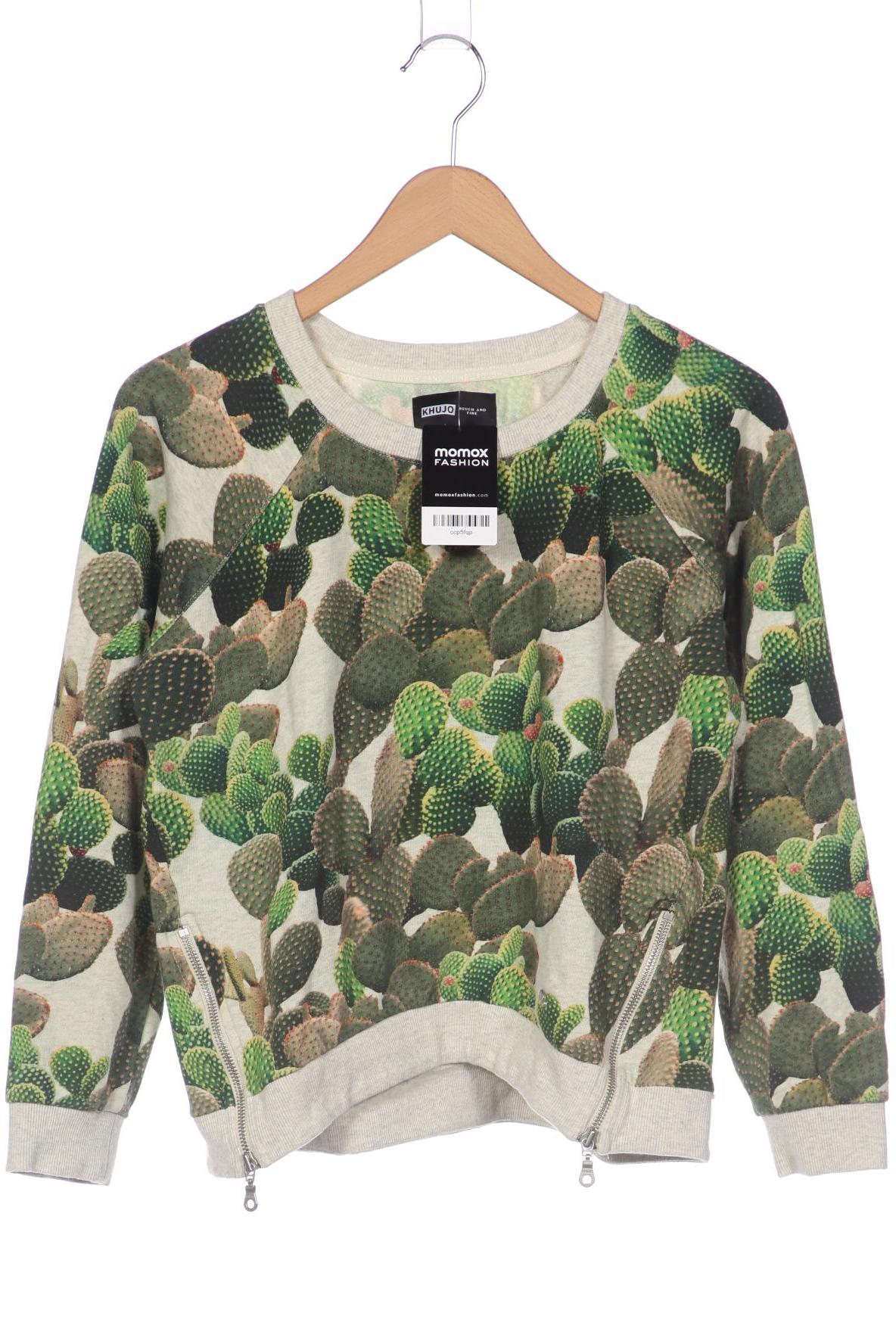 

Khujo Damen Sweatshirt, grün, Gr. 42