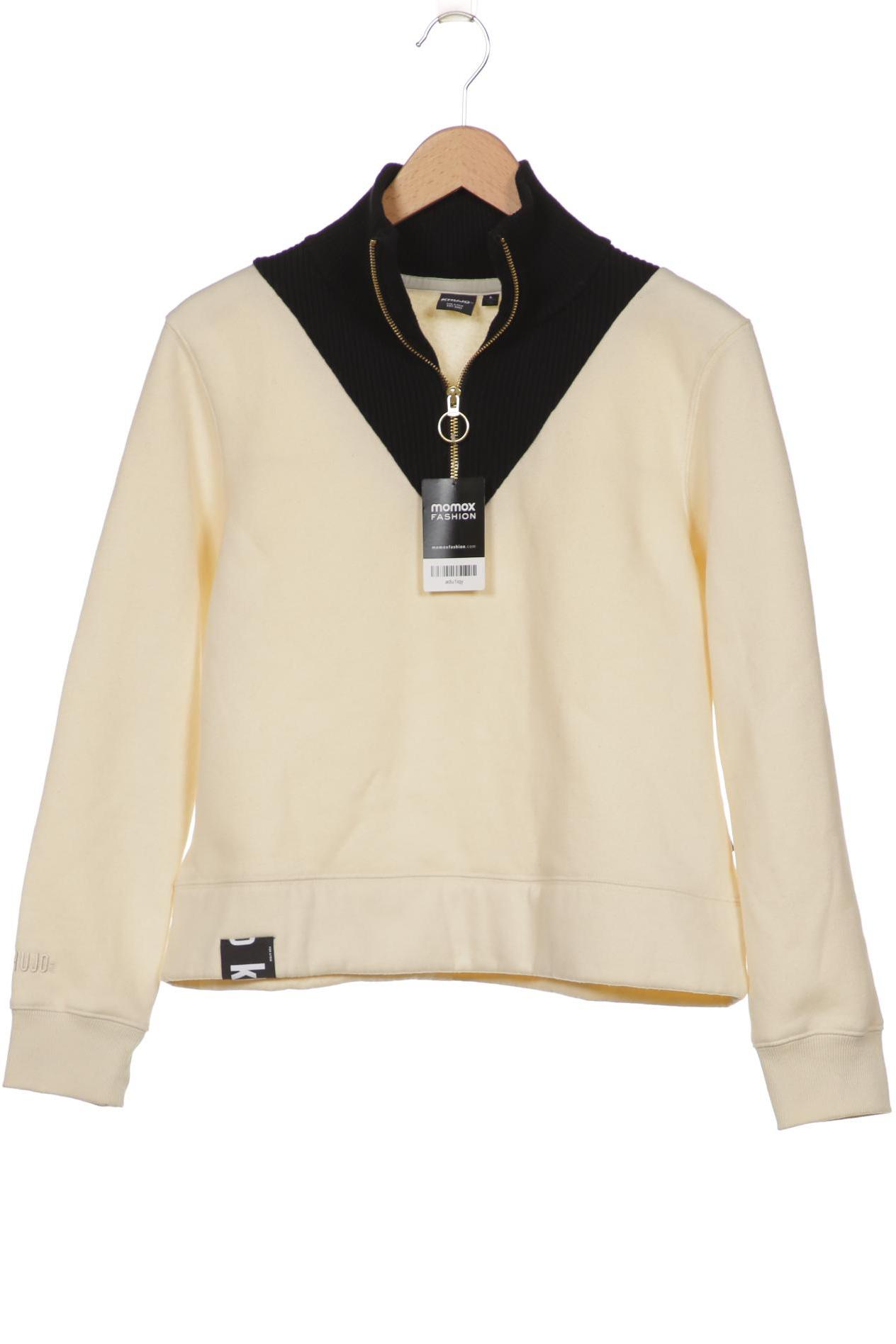 

Khujo Damen Sweatshirt, cremeweiß