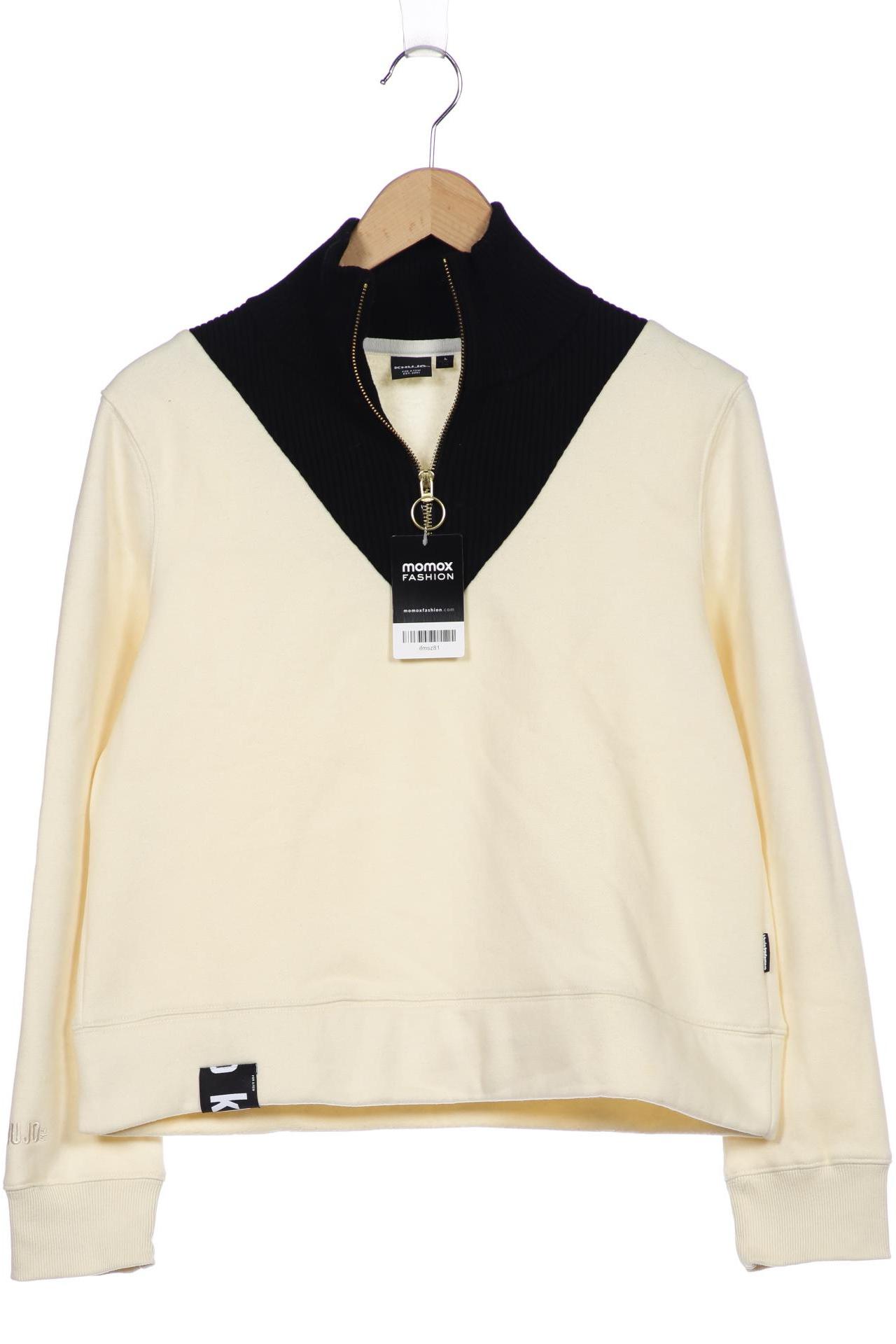 

Khujo Damen Sweatshirt, cremeweiß, Gr. 42