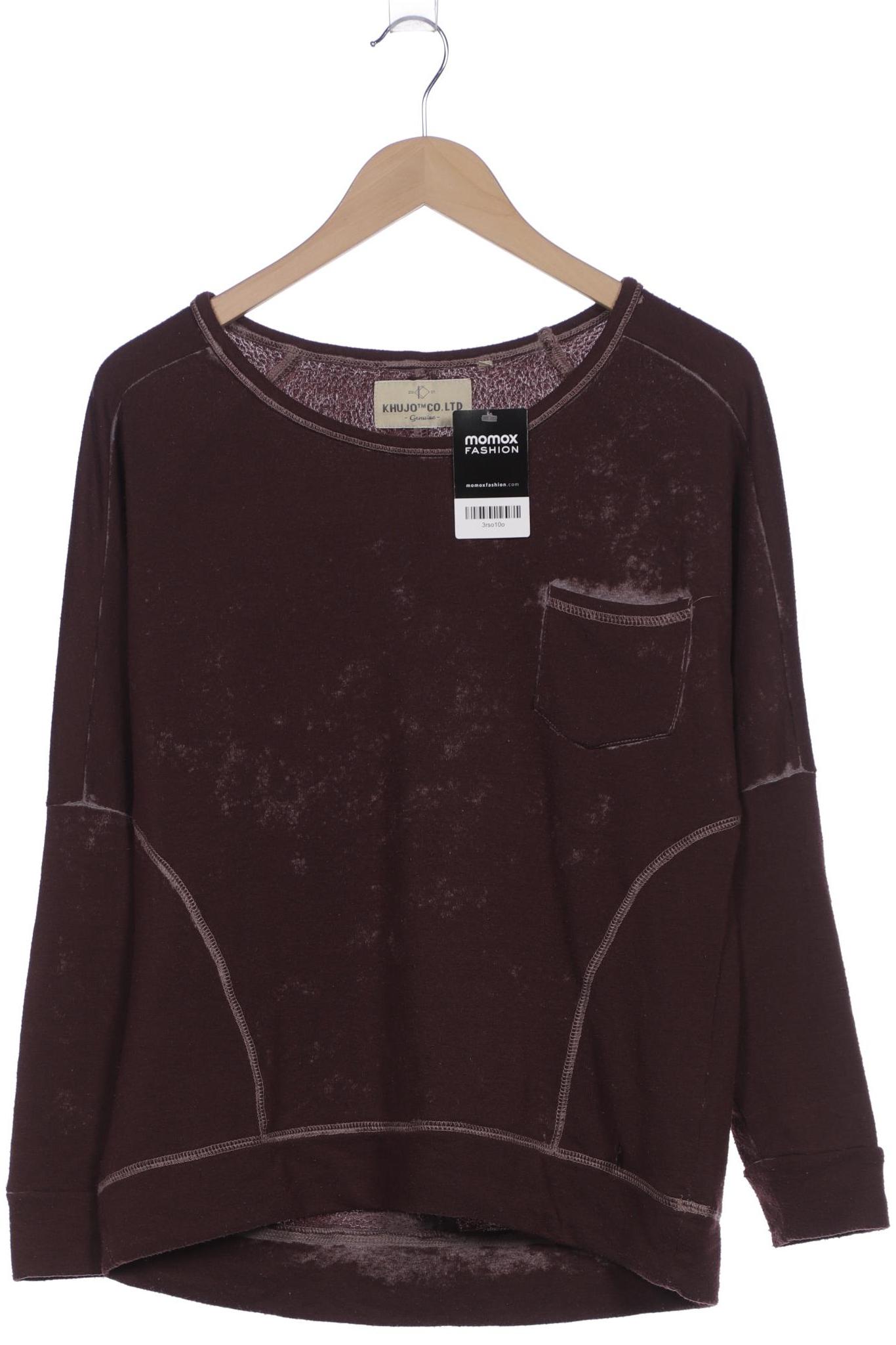 

Khujo Damen Sweatshirt, bordeaux, Gr. 42