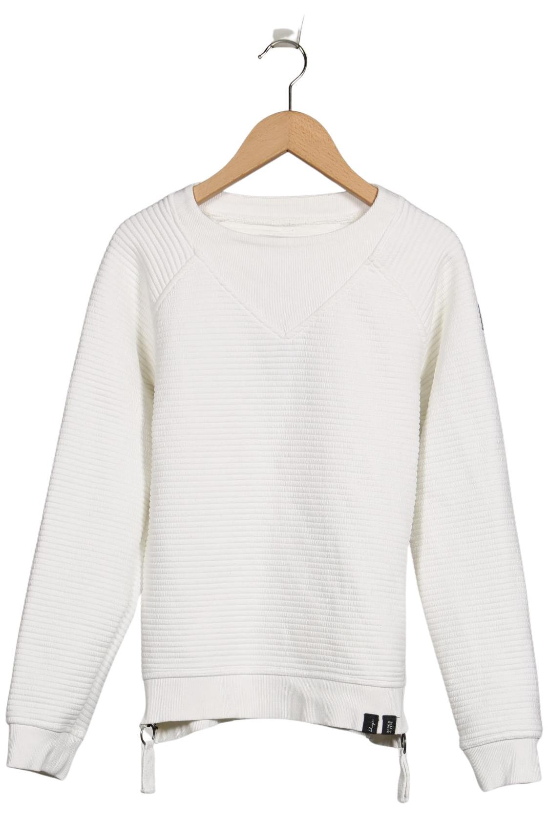 

Khujo Damen Sweatshirt, weiß, Gr. 36