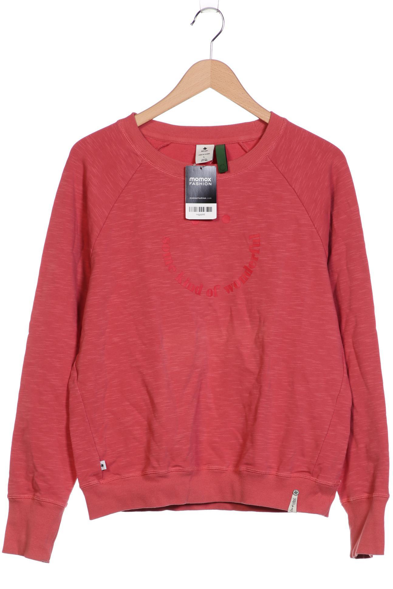 

Khujo Damen Sweatshirt, pink, Gr. 42