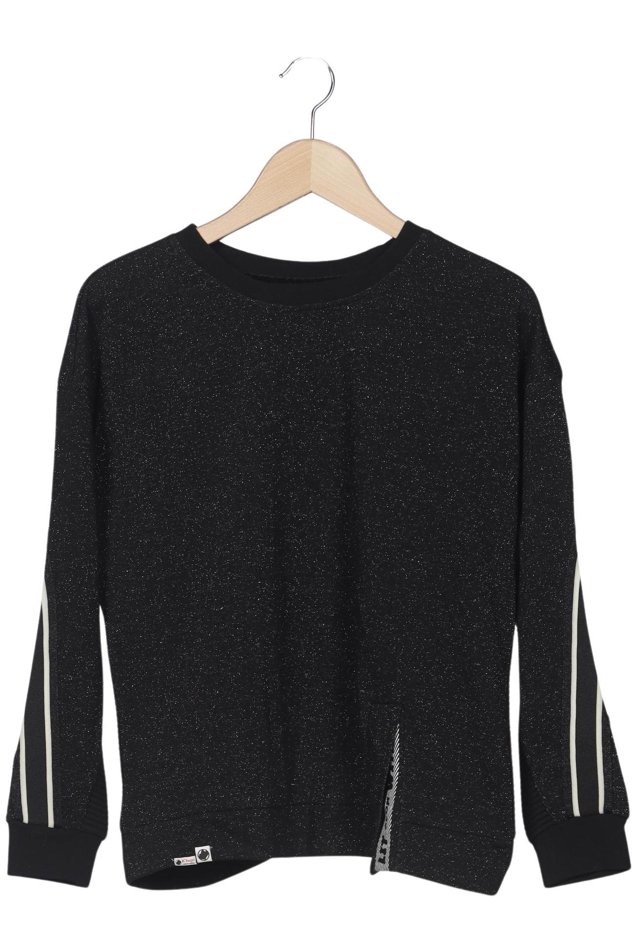 

Khujo Damen Sweatshirt, schwarz, Gr. 36