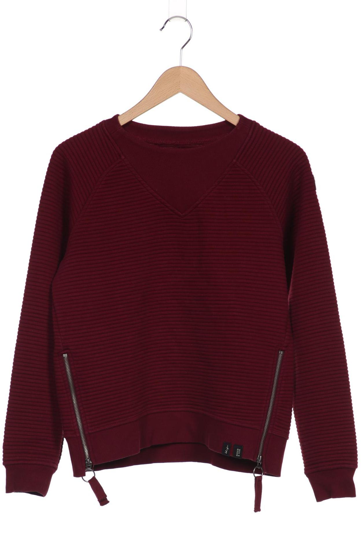 

Khujo Damen Sweatshirt, bordeaux