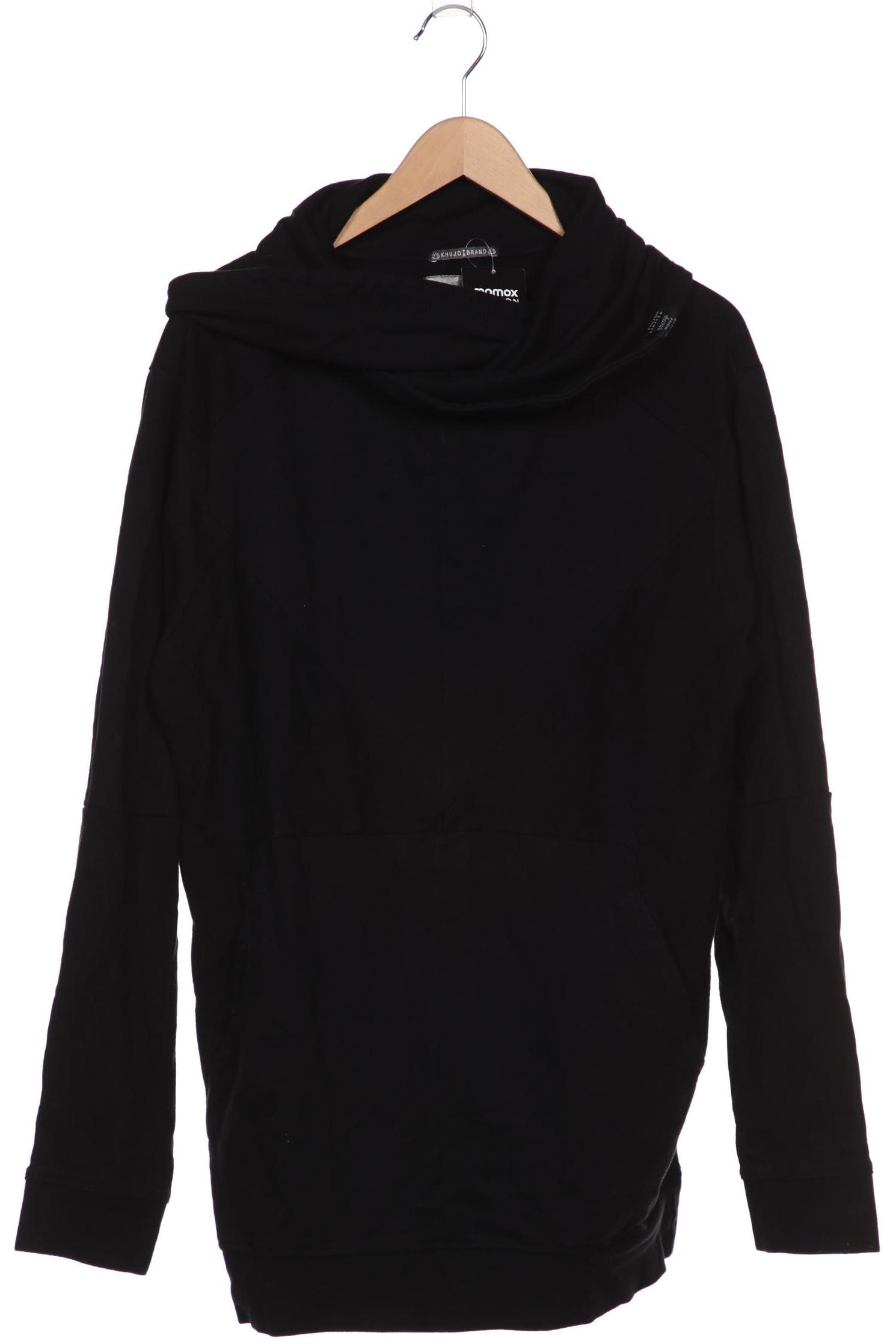 

Khujo Damen Sweatshirt, schwarz, Gr. 44