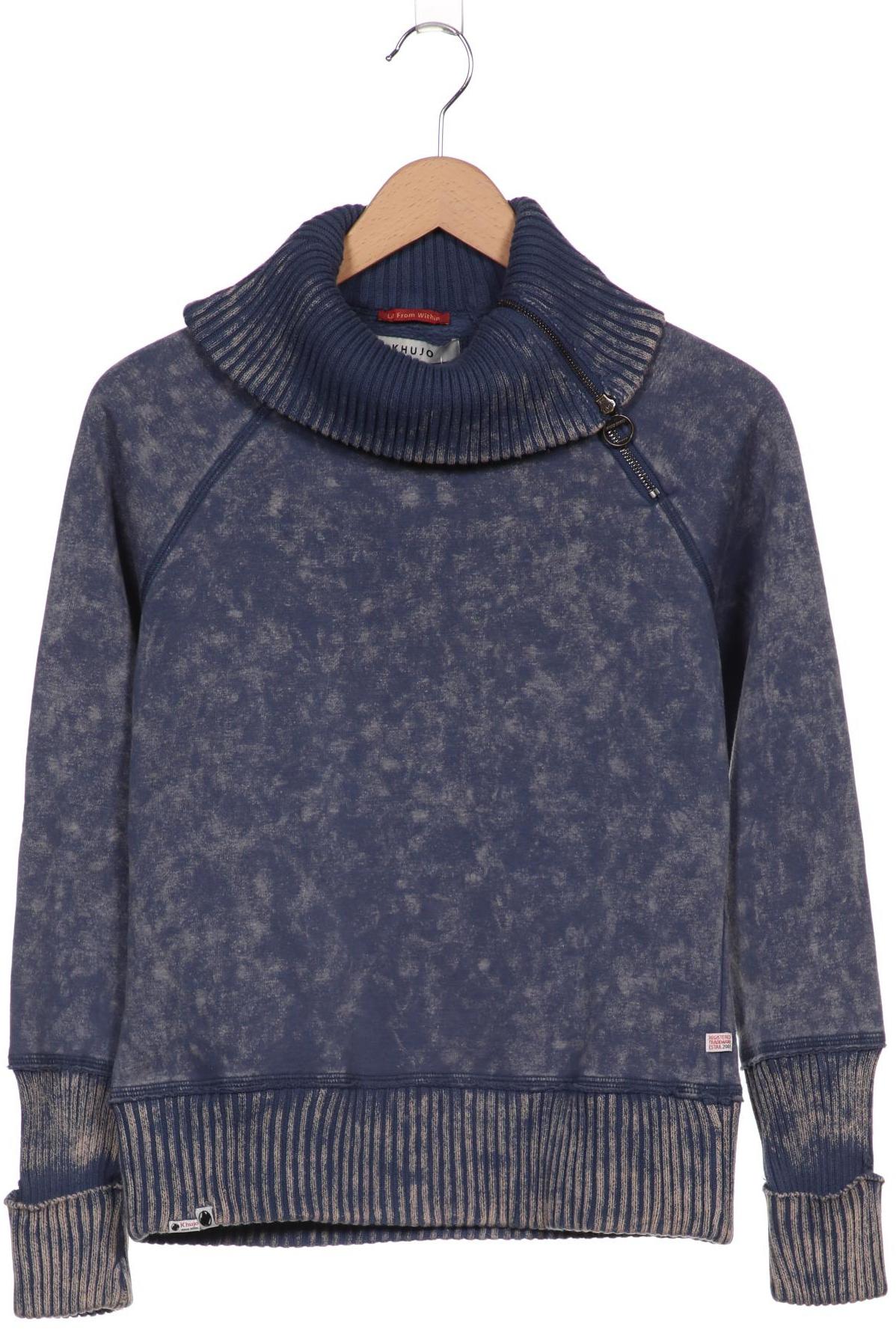 

Khujo Damen Sweatshirt, blau