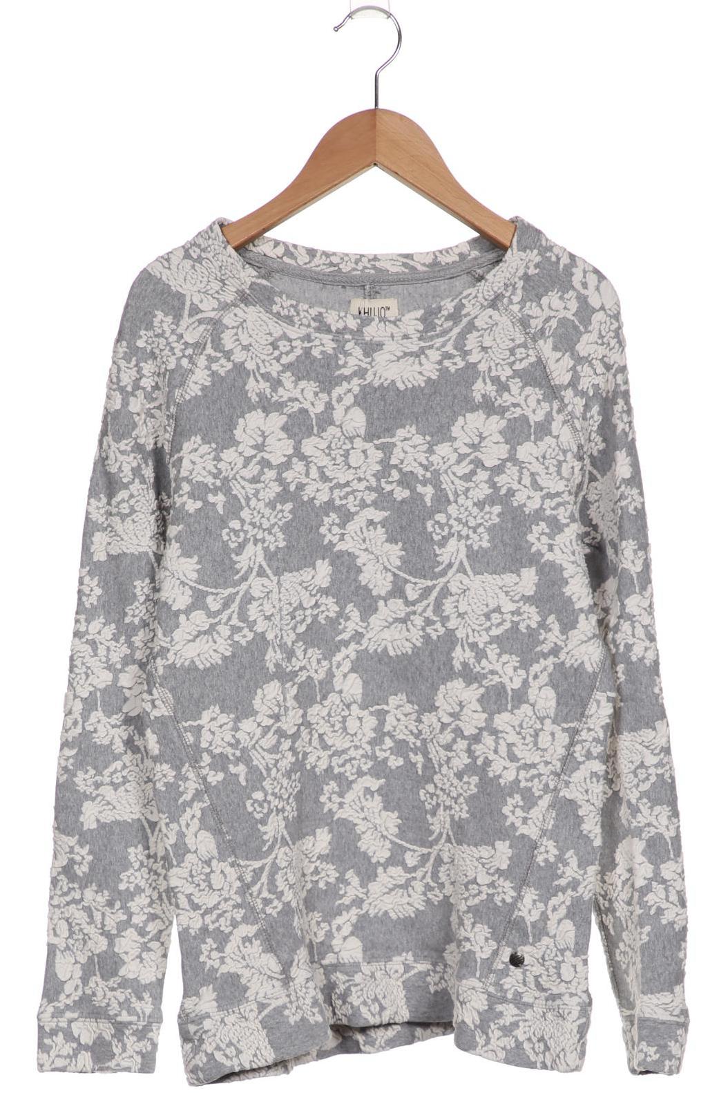 

Khujo Damen Sweatshirt, grau