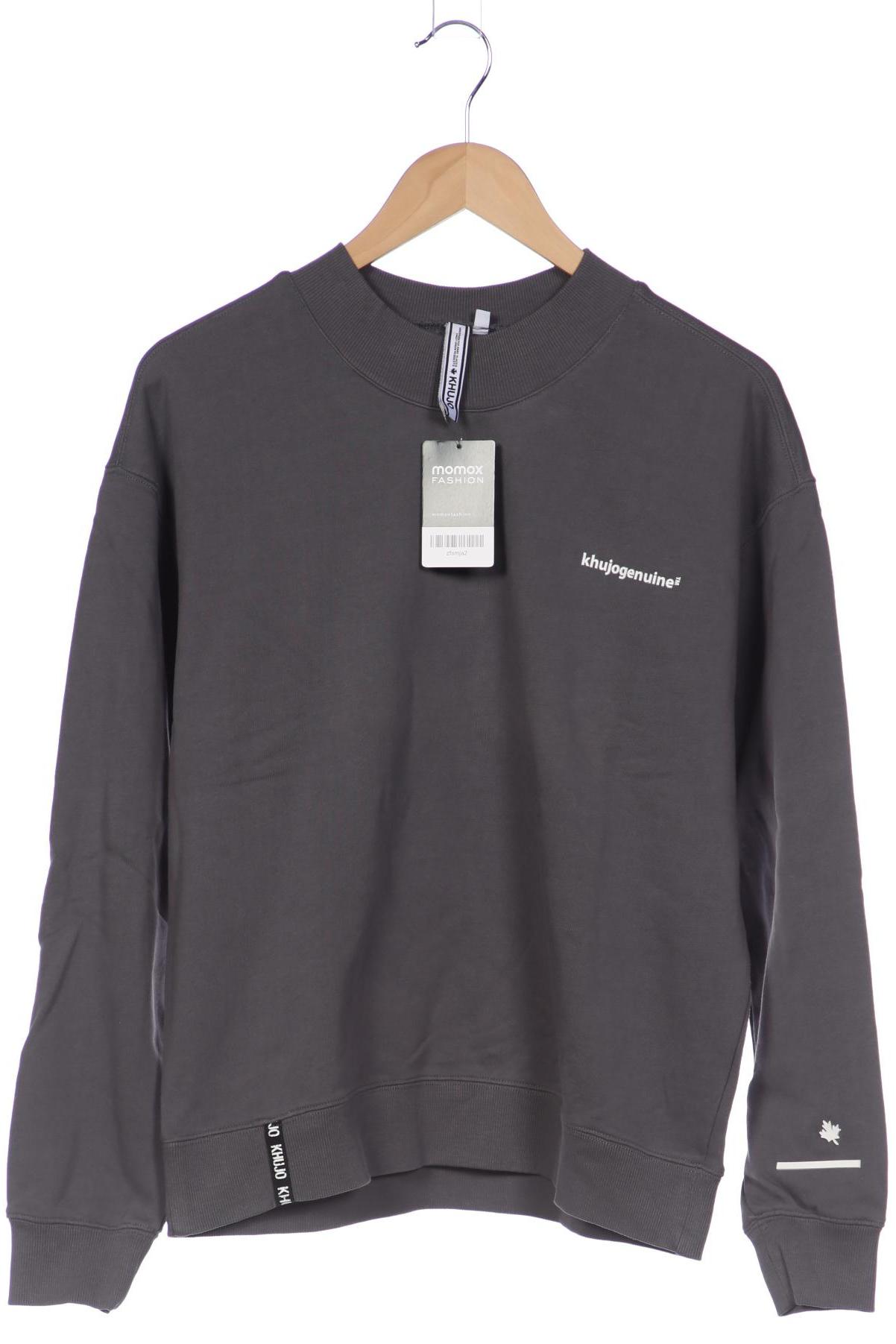 

Khujo Damen Sweatshirt, grau, Gr. 42