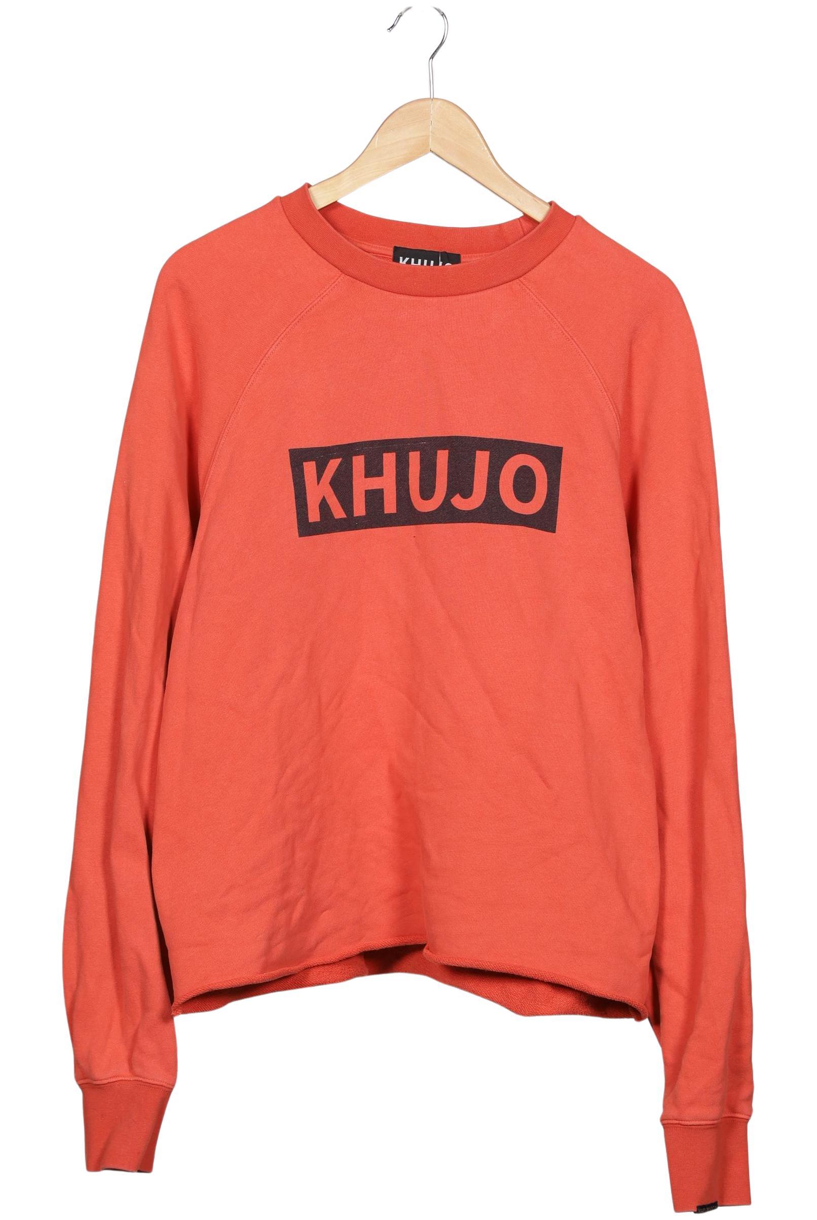 

Khujo Damen Sweatshirt, orange, Gr. 38
