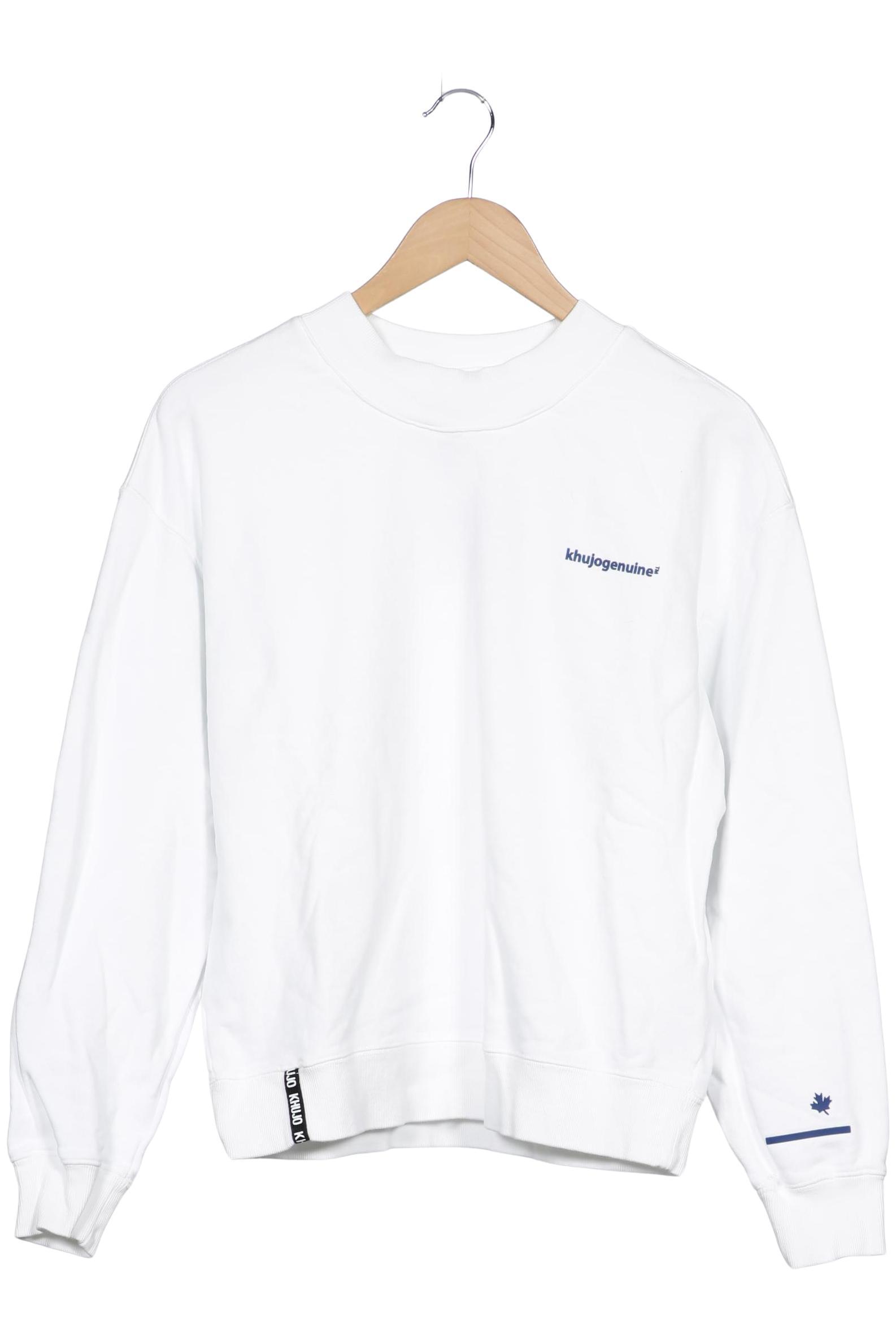 

Khujo Damen Sweatshirt, weiß, Gr. 42