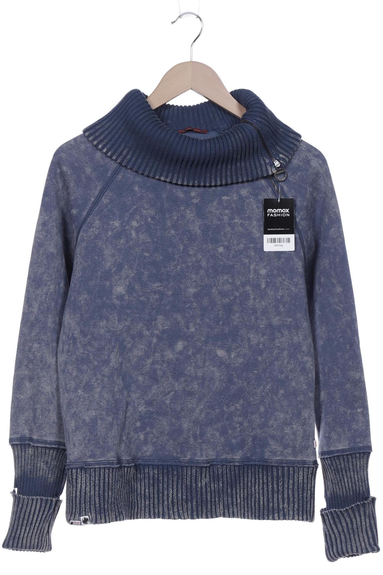 

Khujo Damen Sweatshirt, blau, Gr. 44