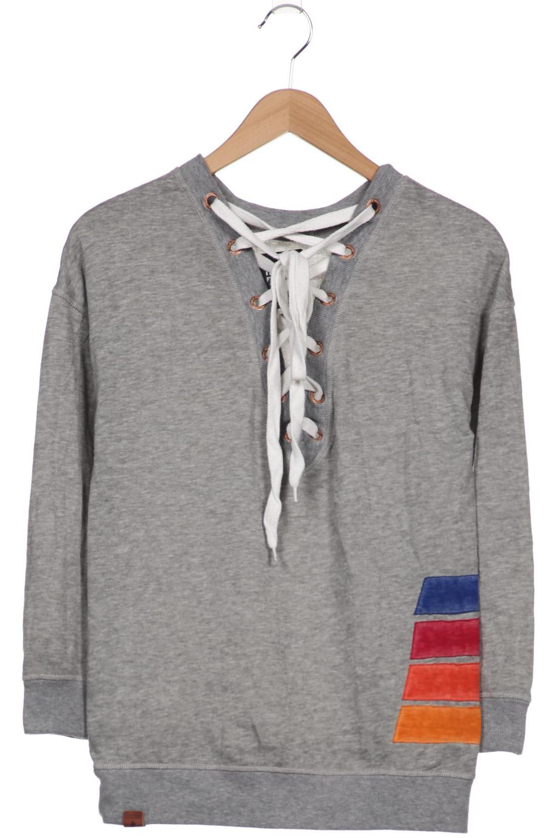 

Khujo Damen Sweatshirt, grau