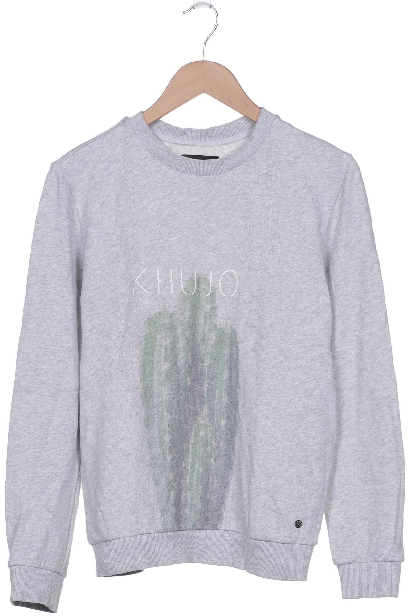 

Khujo Damen Sweatshirt, grau