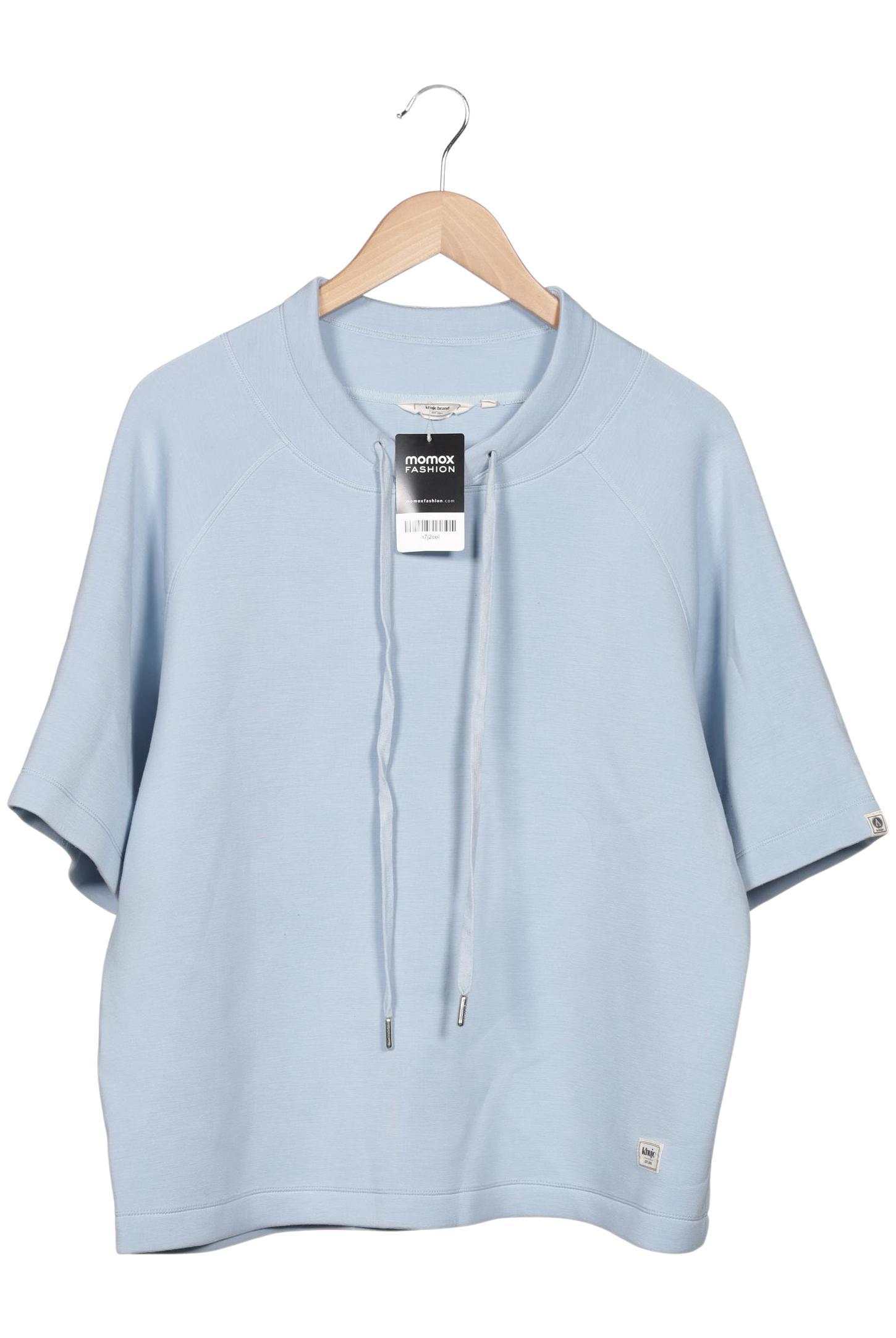 

Khujo Damen Sweatshirt, hellblau, Gr. 44
