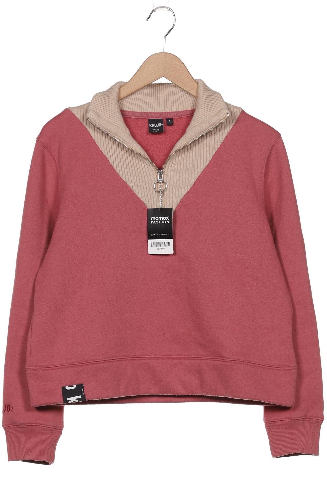 

Khujo Damen Sweatshirt, pink, Gr. 42