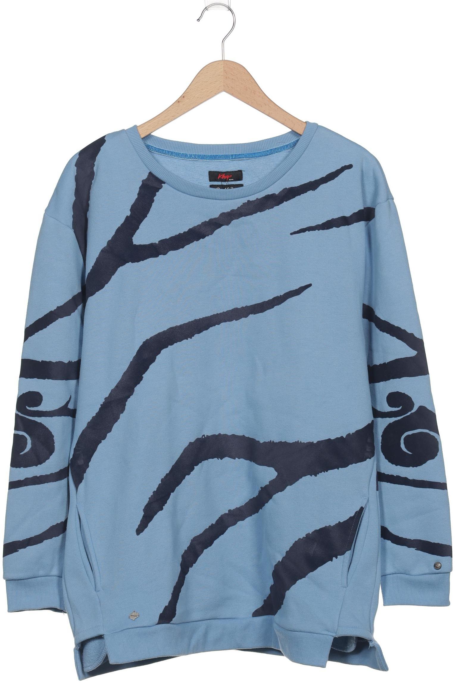 

Khujo Damen Sweatshirt, blau, Gr. 42