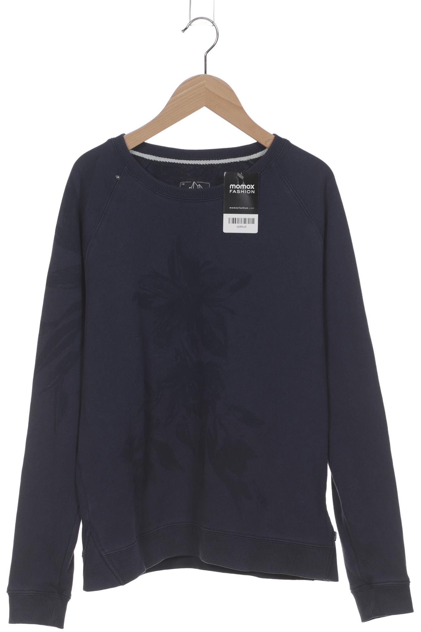 Thumbnail - Khujo Damen Sweatshirt, marineblau, Gr. 38