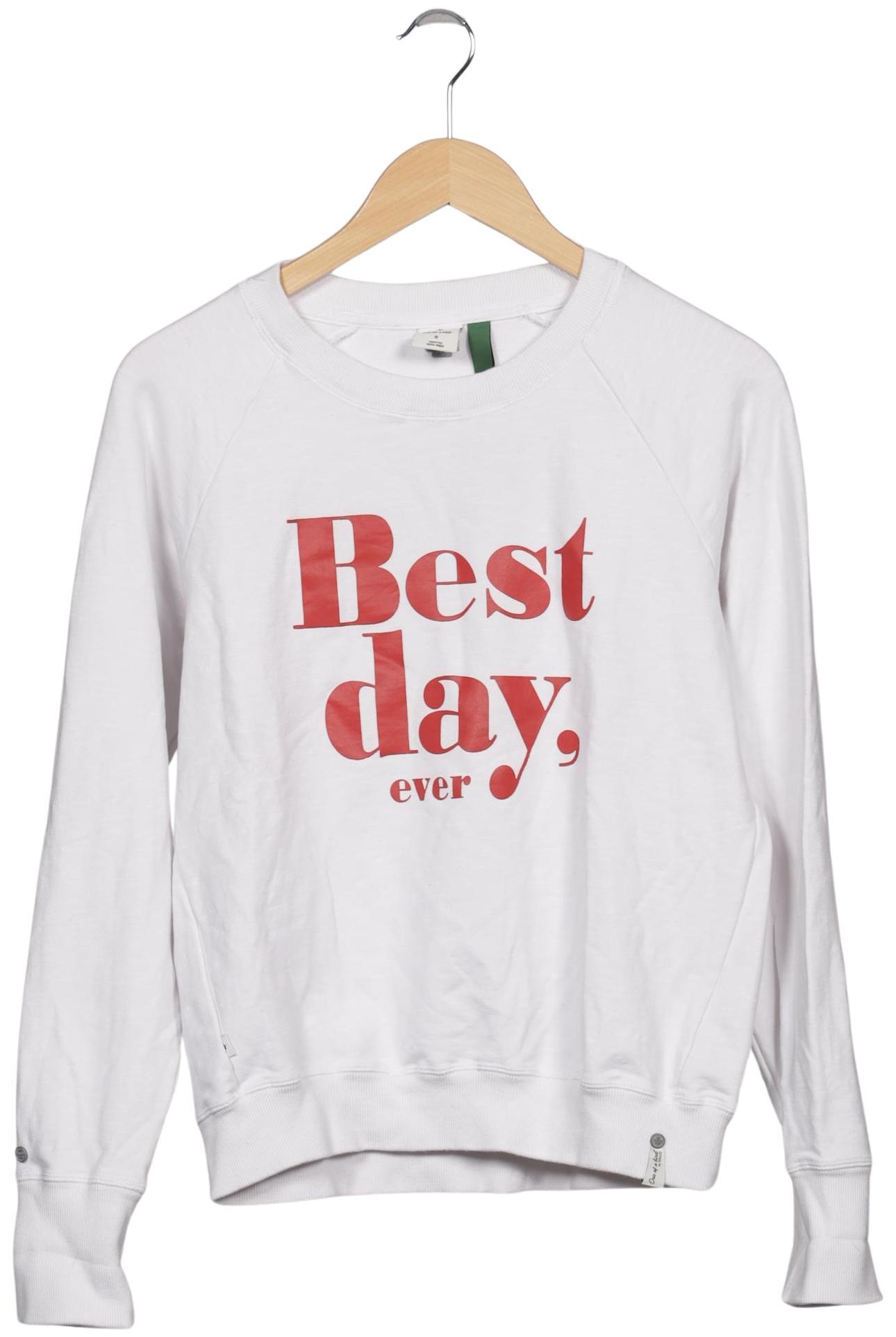 

Khujo Damen Sweatshirt, weiß, Gr. 36