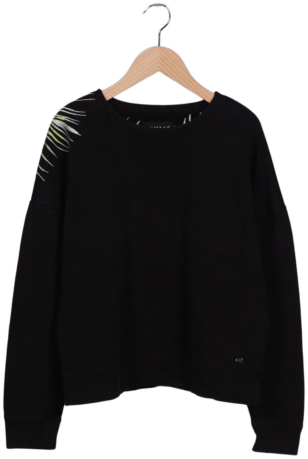 

Khujo Damen Sweatshirt, schwarz, Gr. 44