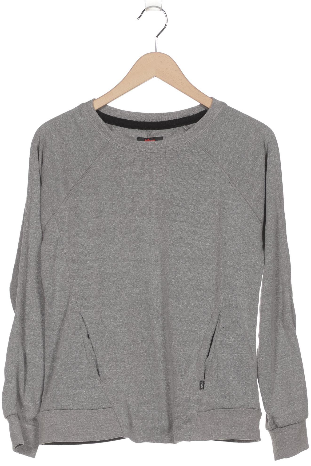 

Khujo Damen Sweatshirt, grau, Gr. 44