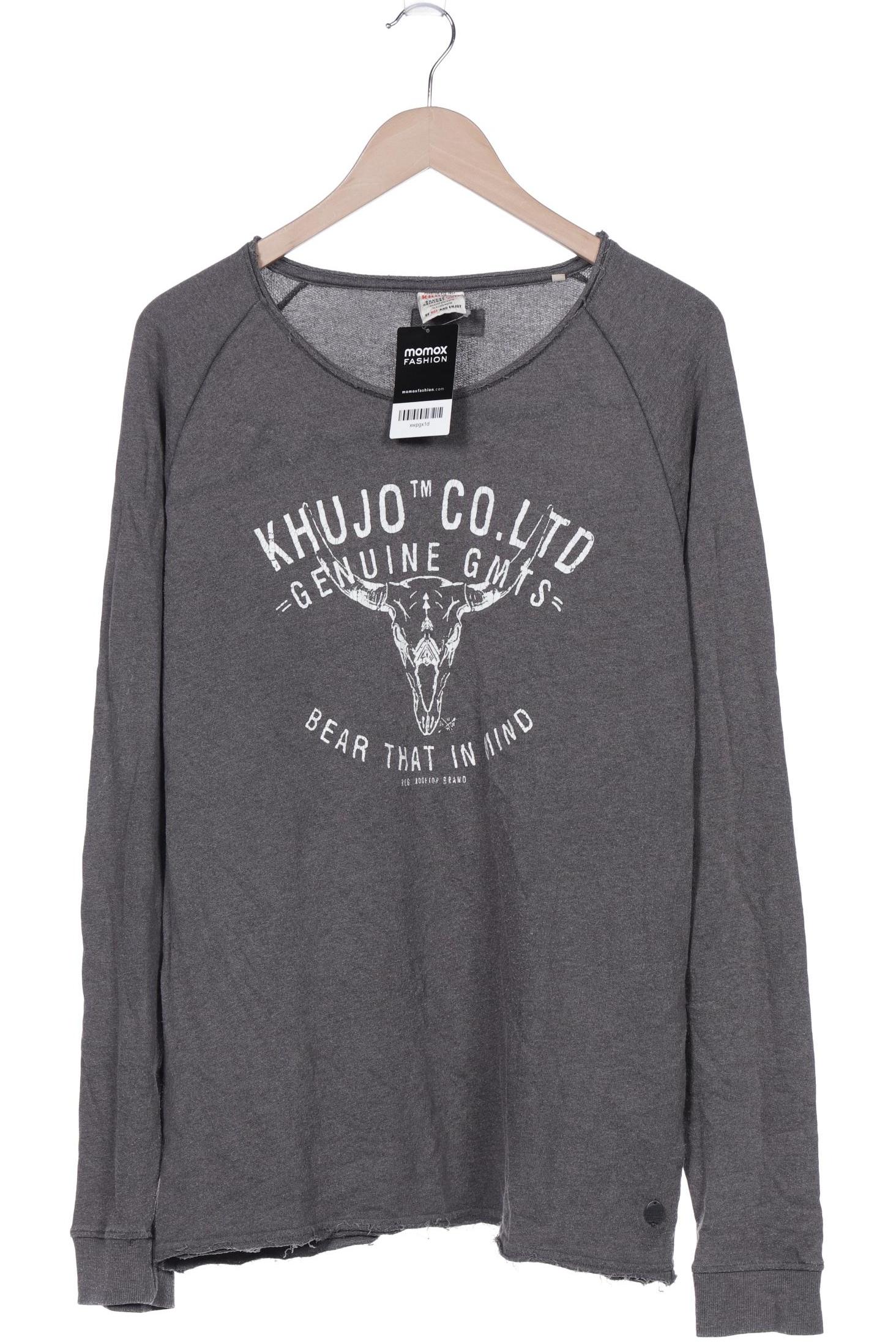 

Khujo Damen Sweatshirt, grau, Gr. 44