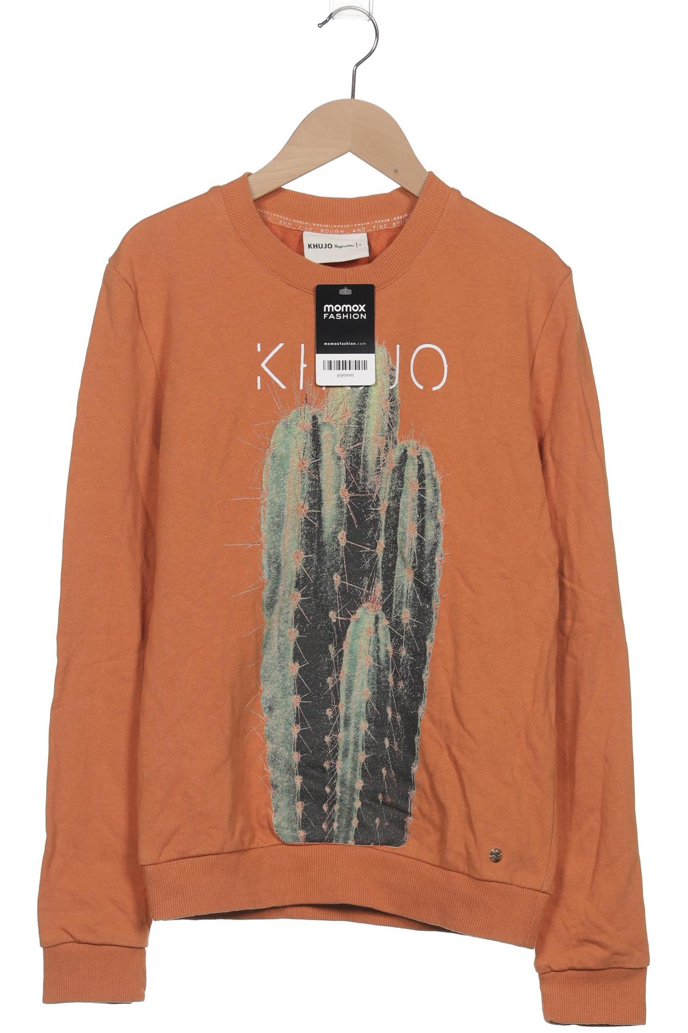 

Khujo Damen Sweatshirt, orange, Gr. 36