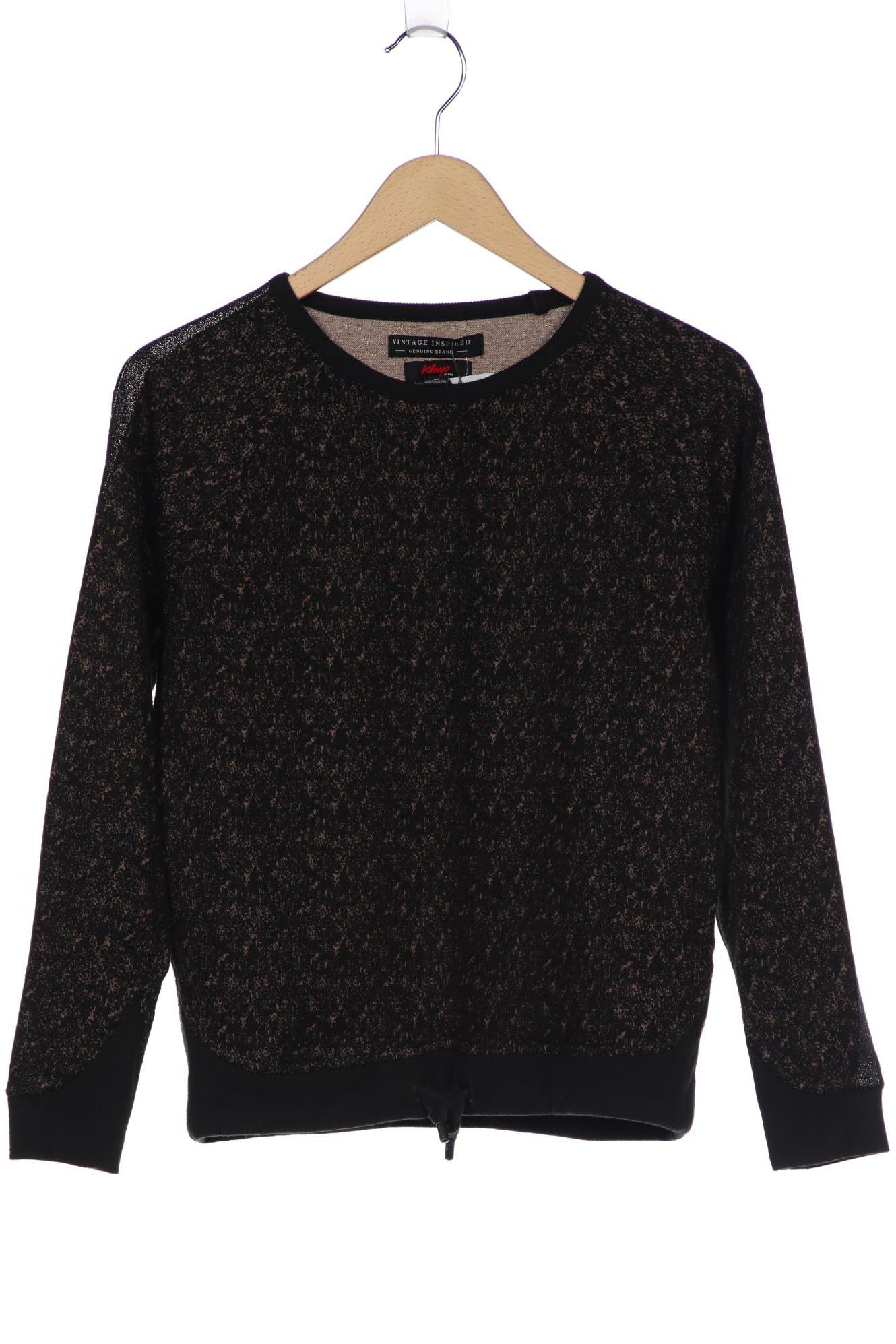 

Khujo Damen Sweatshirt, schwarz, Gr. 38
