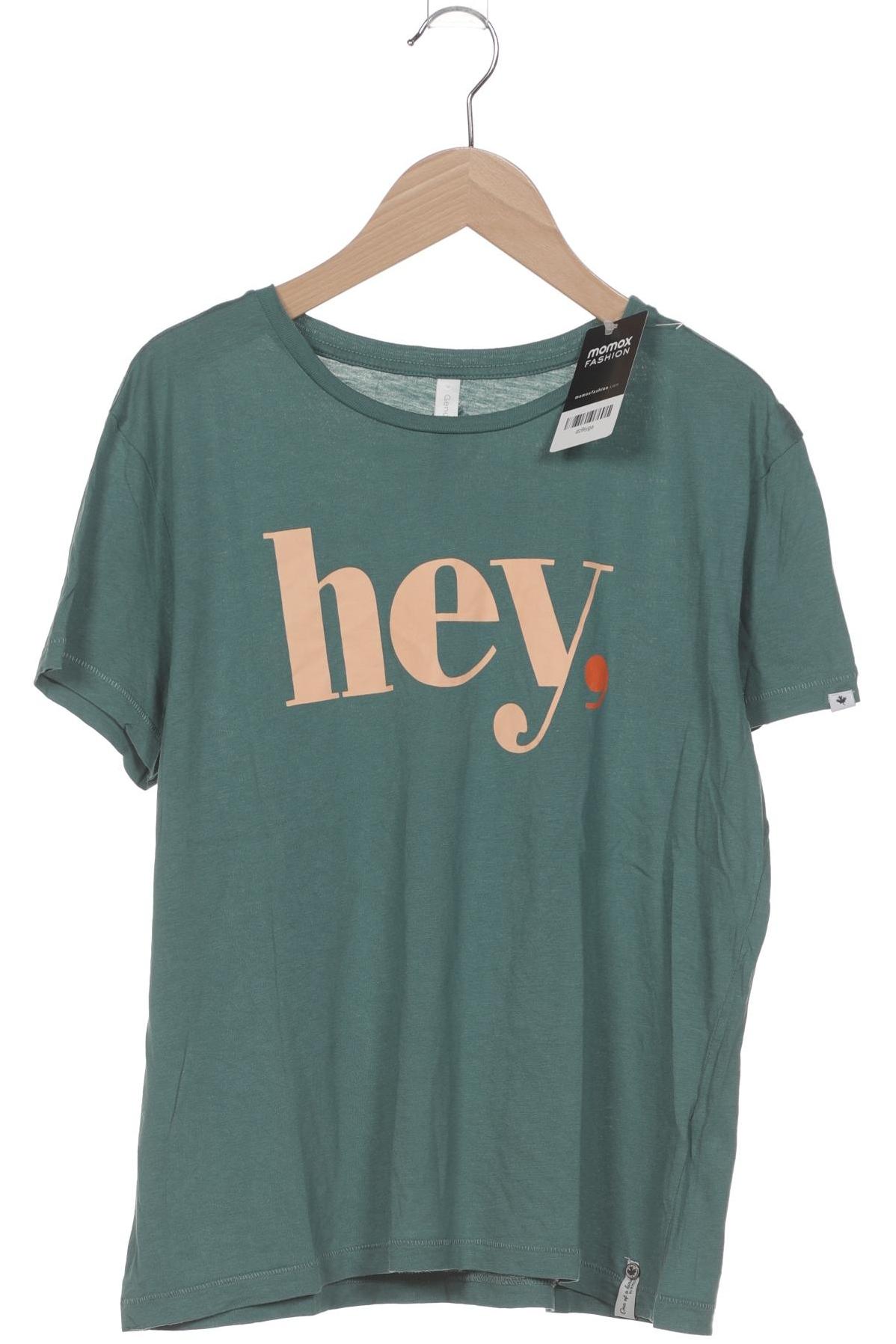 

Khujo Damen T-Shirt, grün, Gr. 36