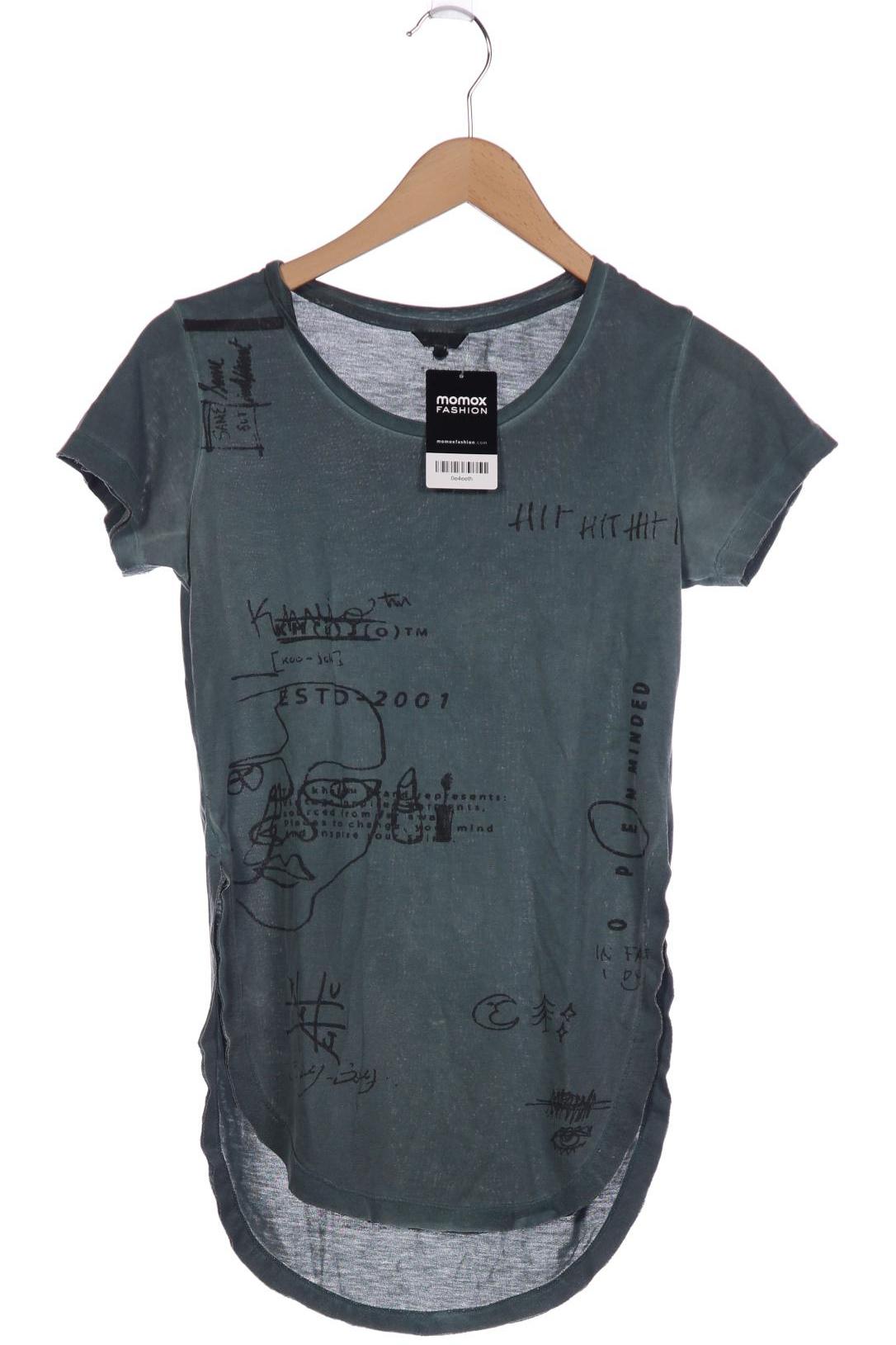 

Khujo Damen T-Shirt, türkis