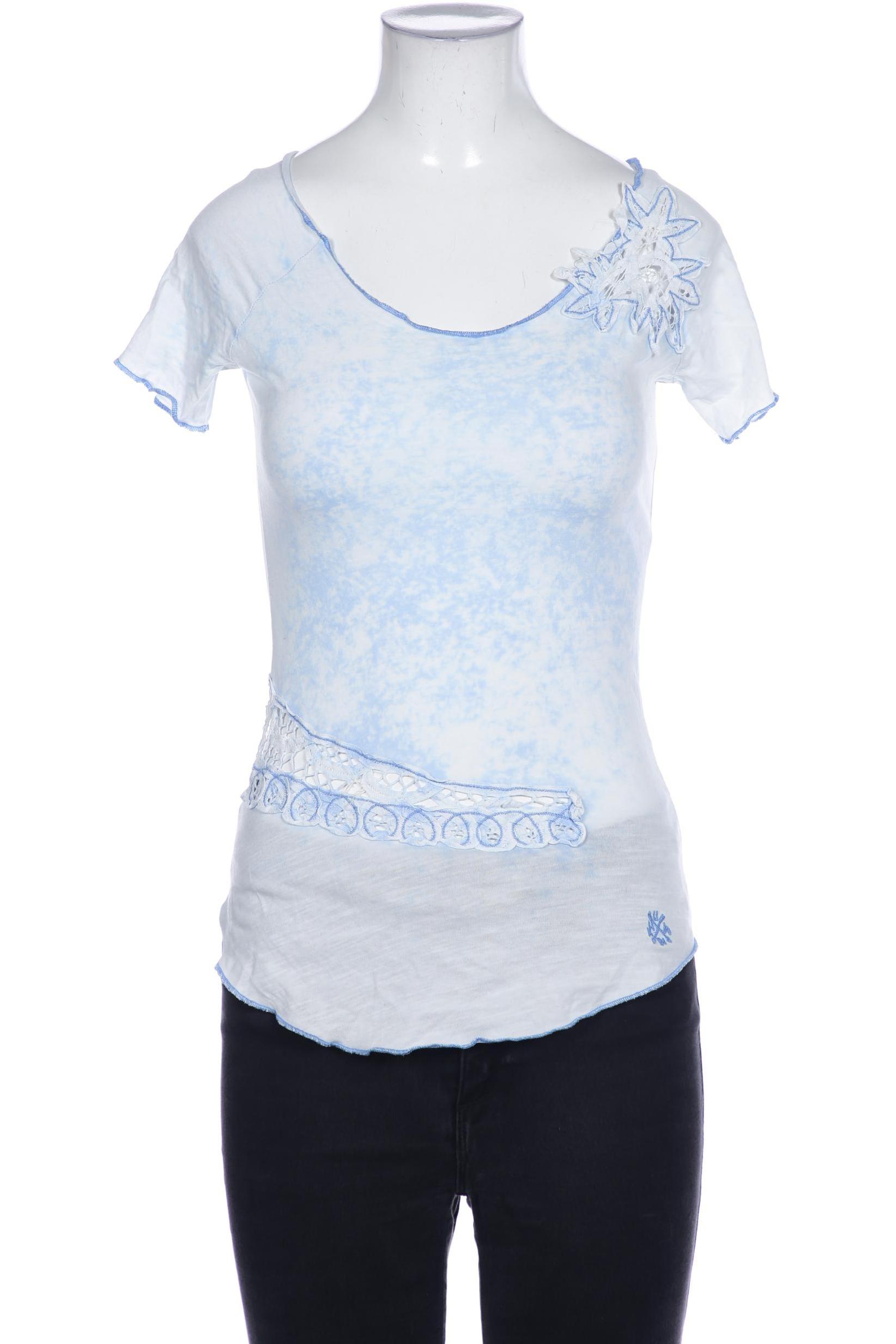 

Khujo Damen T-Shirt, hellblau, Gr. 36