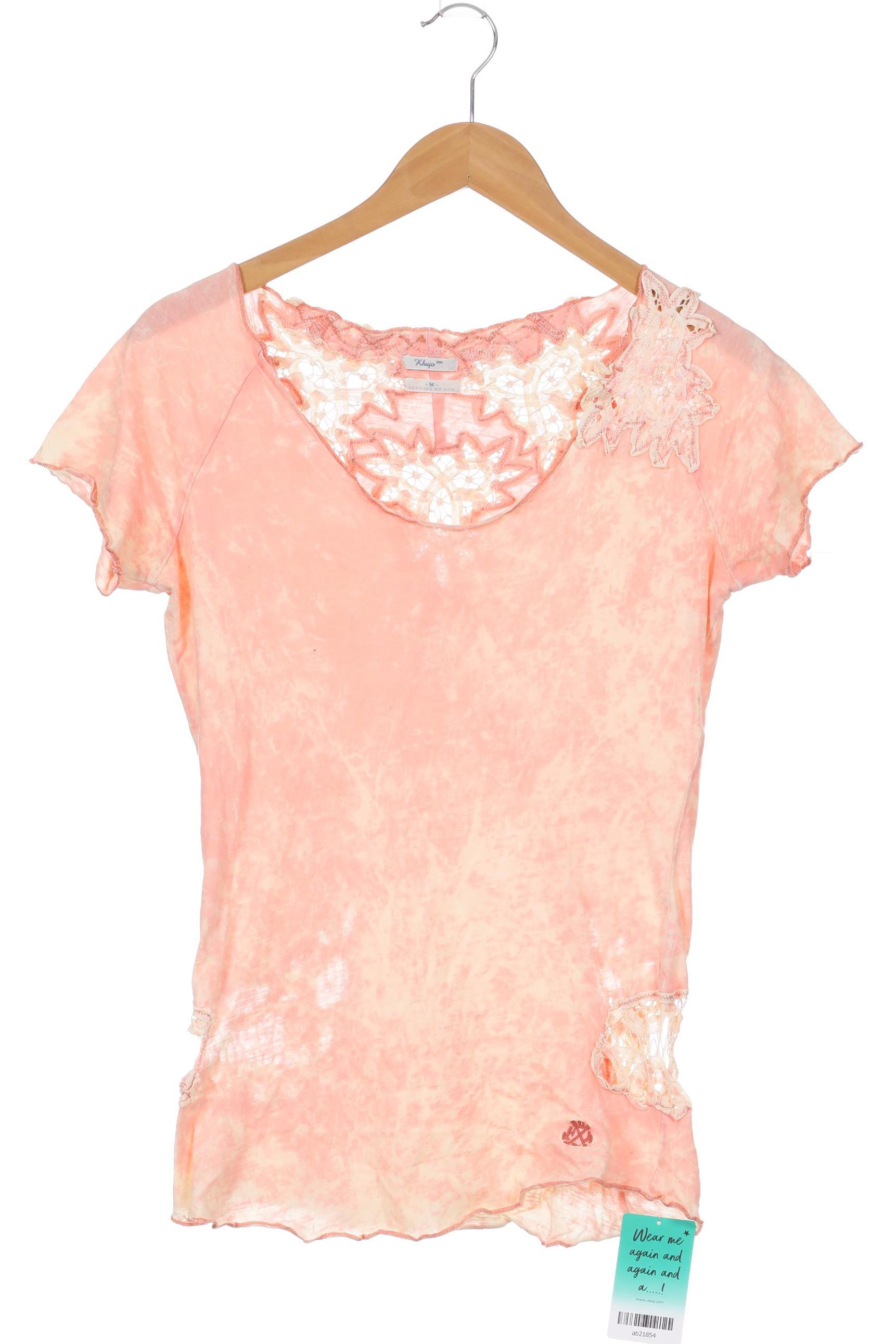 

Khujo Damen T-Shirt, orange, Gr. 38