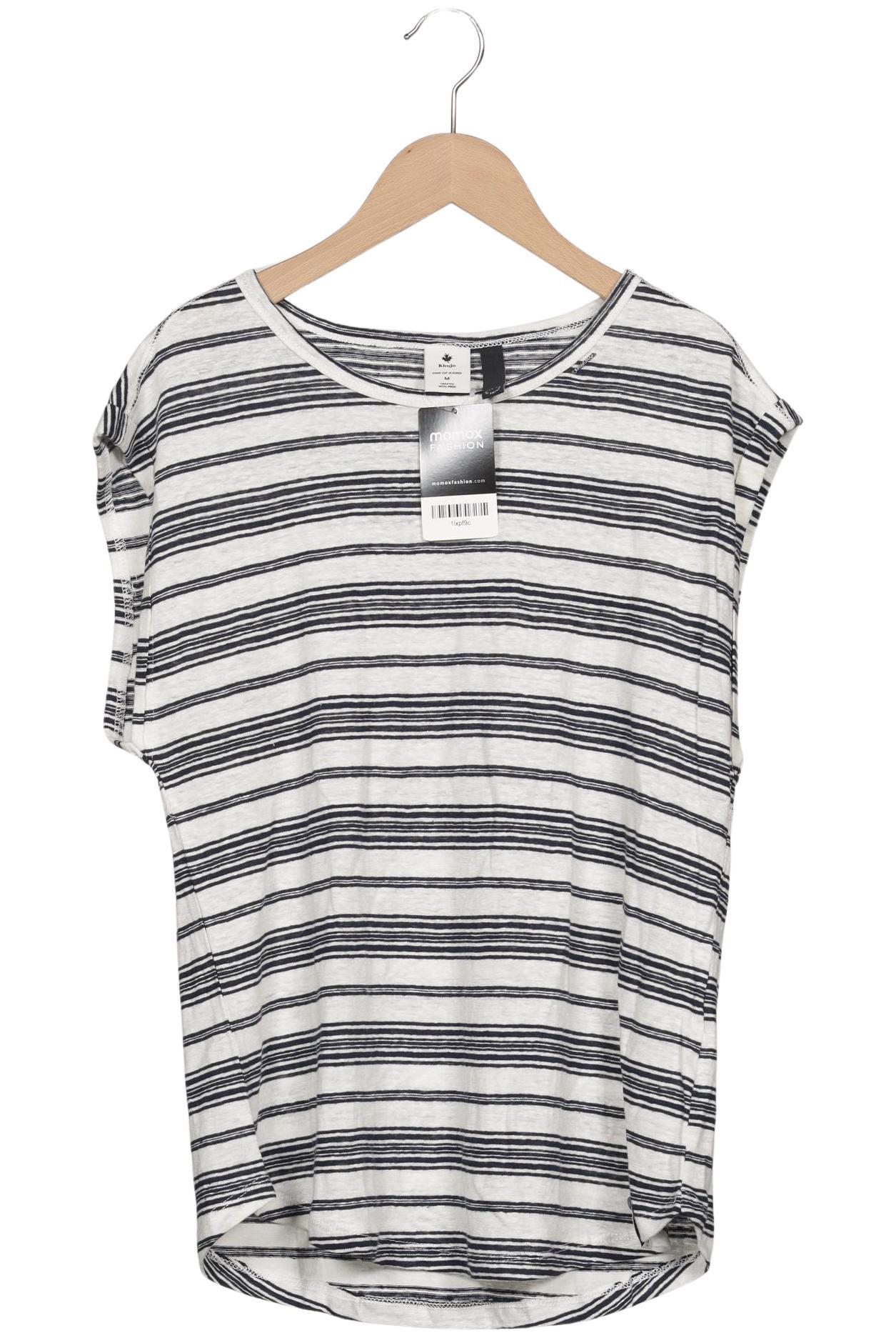 

Khujo Damen T-Shirt, weiß, Gr. 38