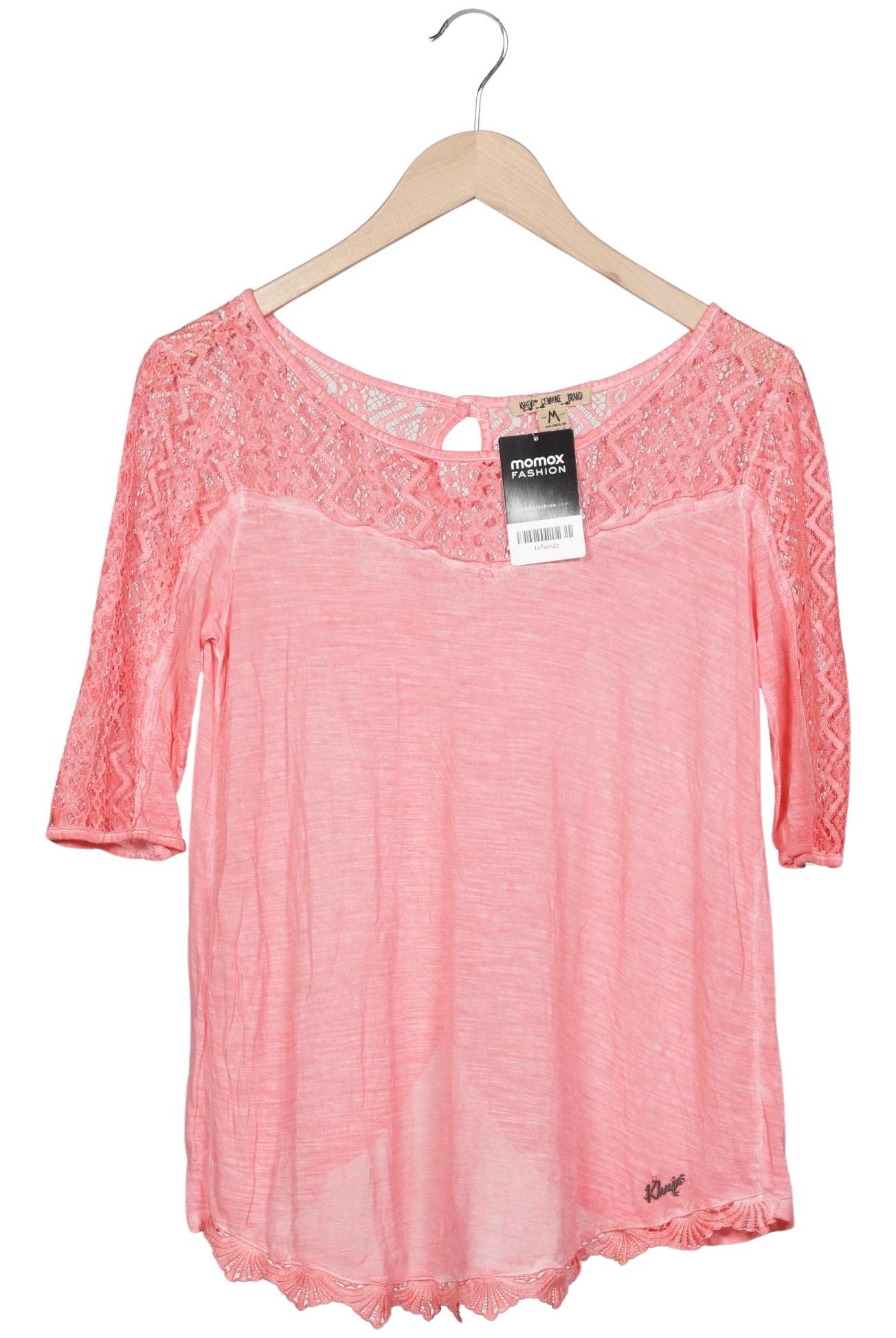 

Khujo Damen T-Shirt, pink, Gr. 38