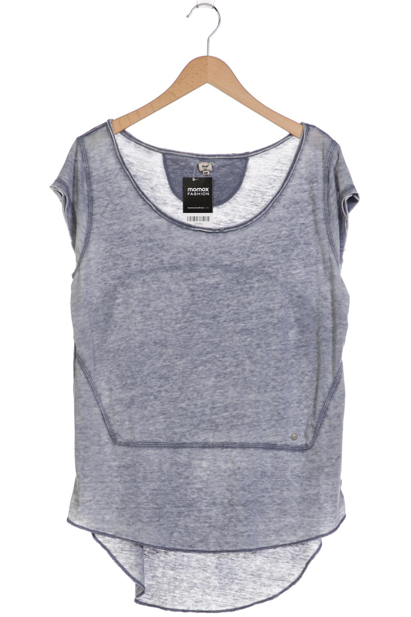 

Khujo Damen T-Shirt, blau, Gr. 42