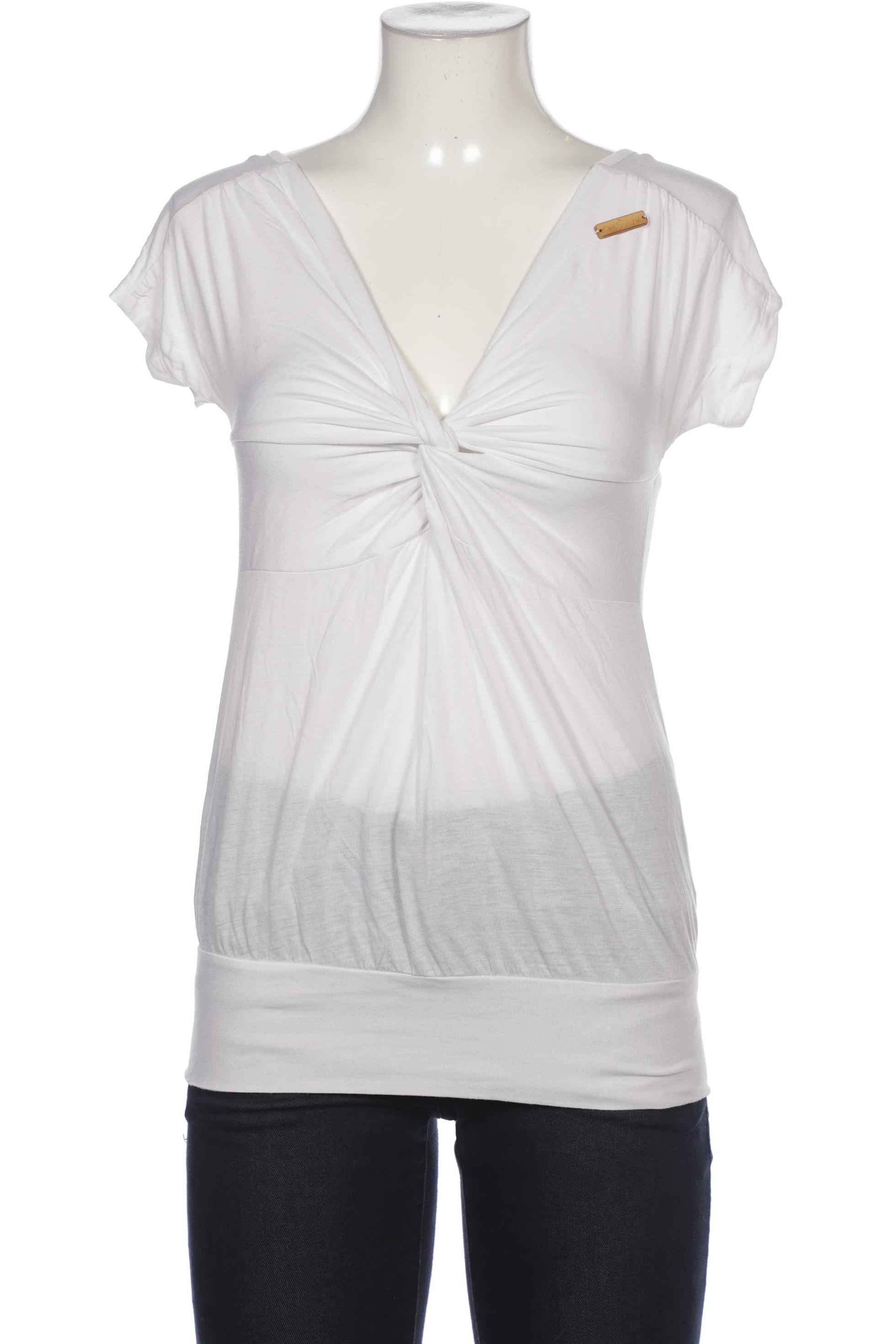 

Khujo Damen T-Shirt, weiß, Gr. 38