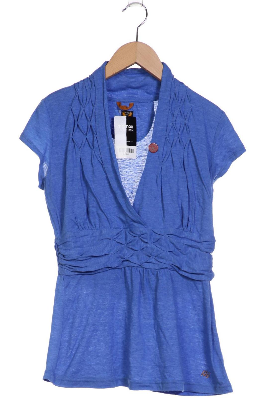 

Khujo Damen T-Shirt, blau, Gr. 42