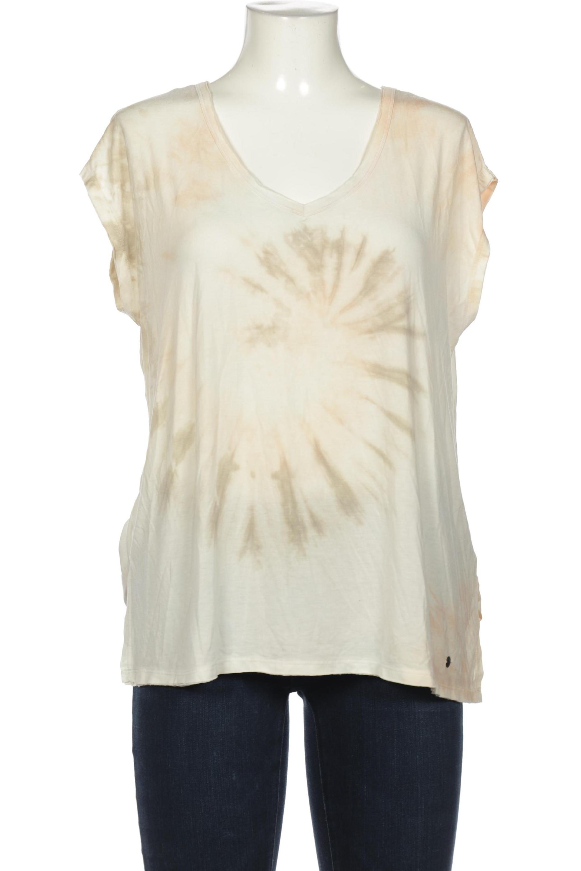 

Khujo Damen T-Shirt, cremeweiß