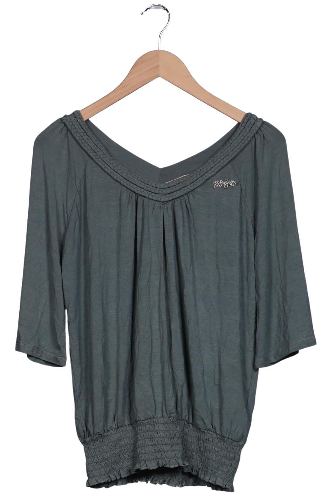 

Khujo Damen T-Shirt, grün, Gr. 42